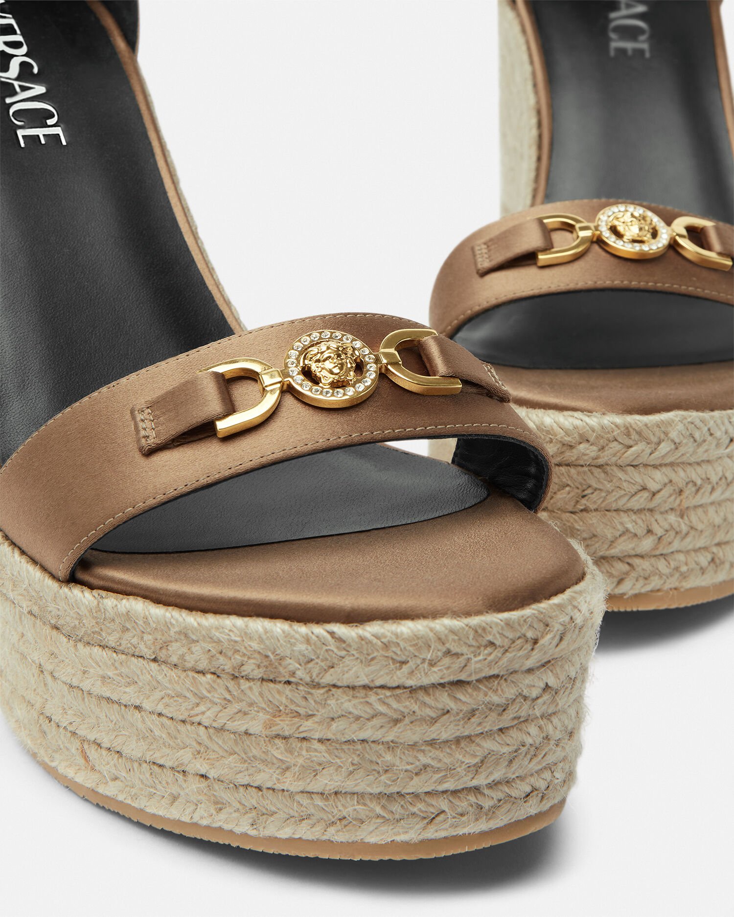 Versace medusa sandals discount