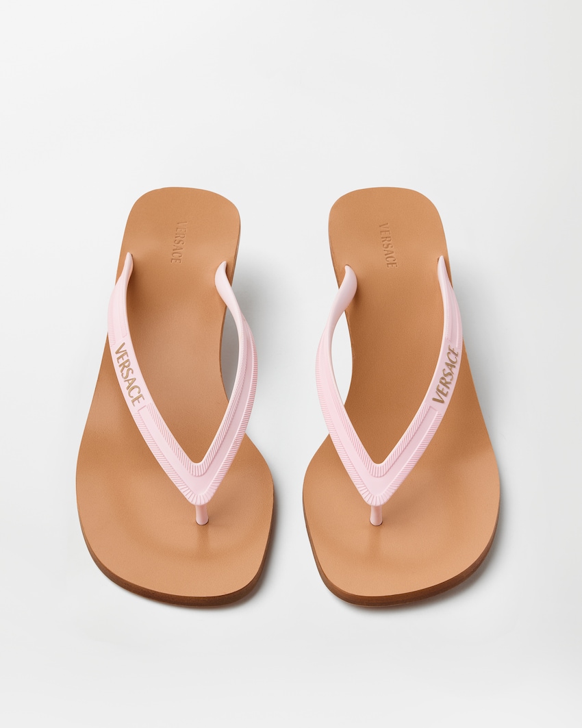 Sophie sandali infradito in gomma 40 mm Rosa 2