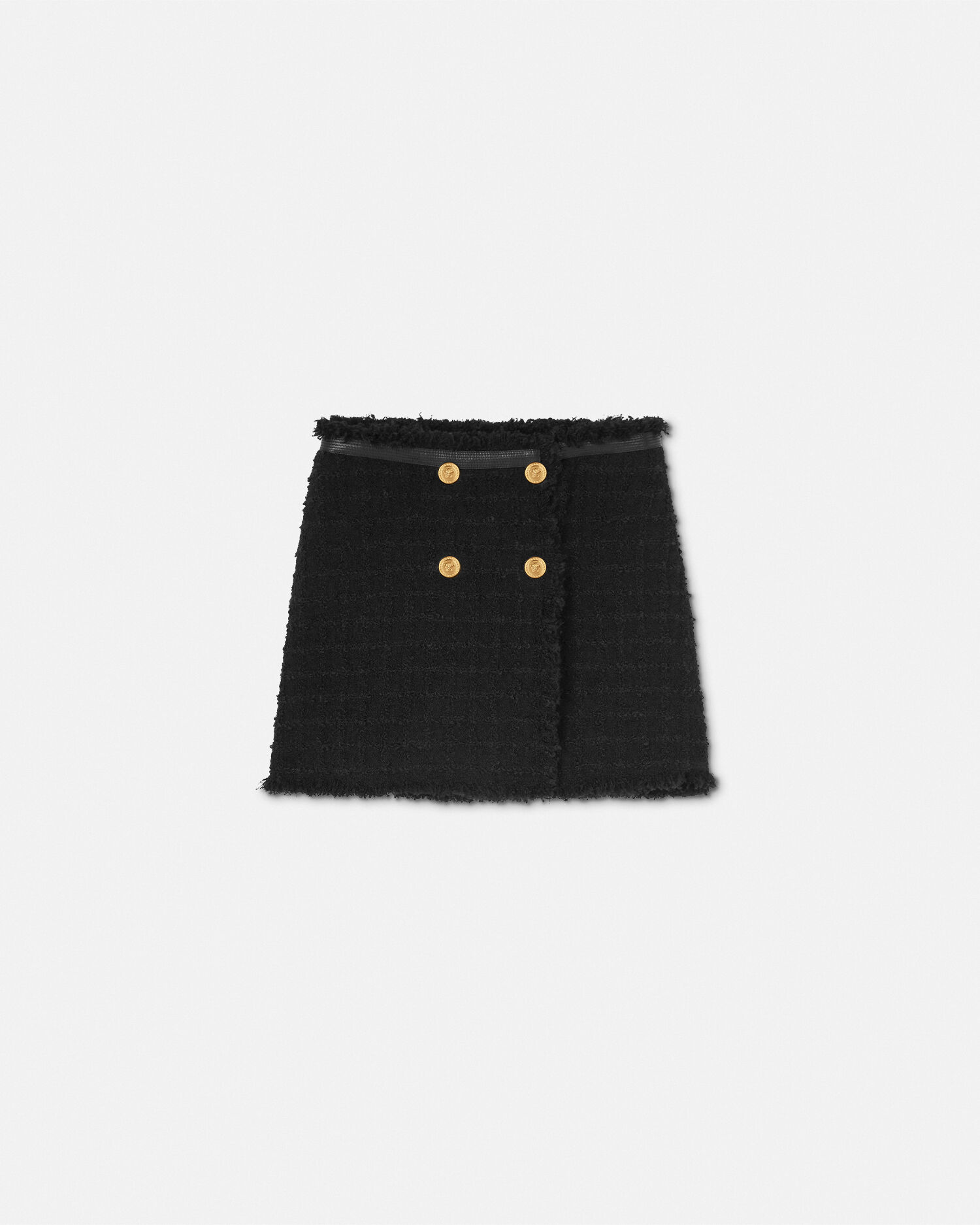 Versace tweed skirt outlet