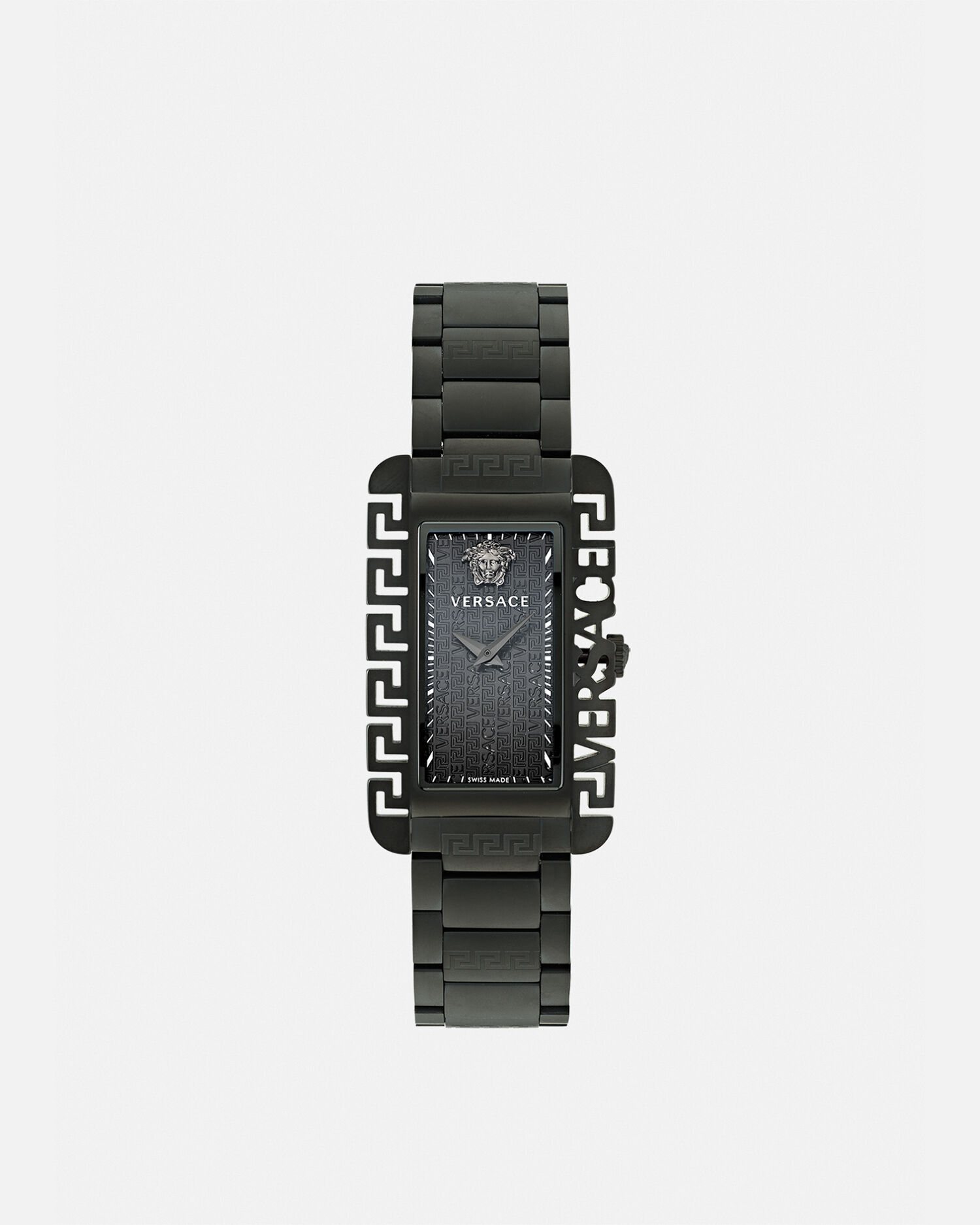 Reloj versace negro on sale