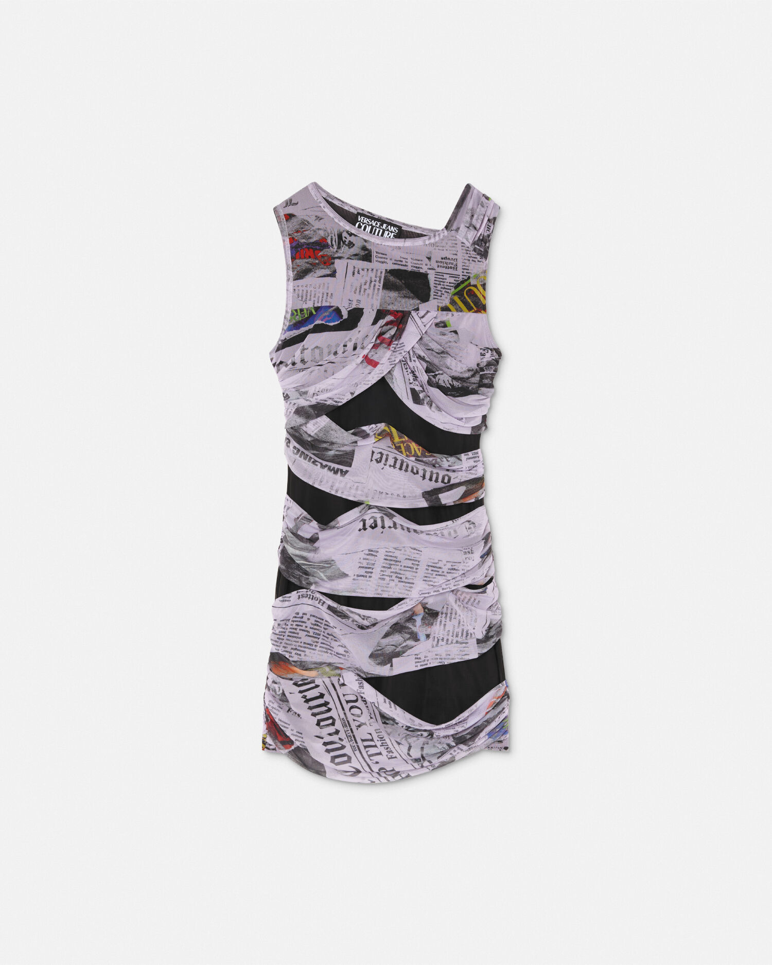 Versace tabloid dress hot sale