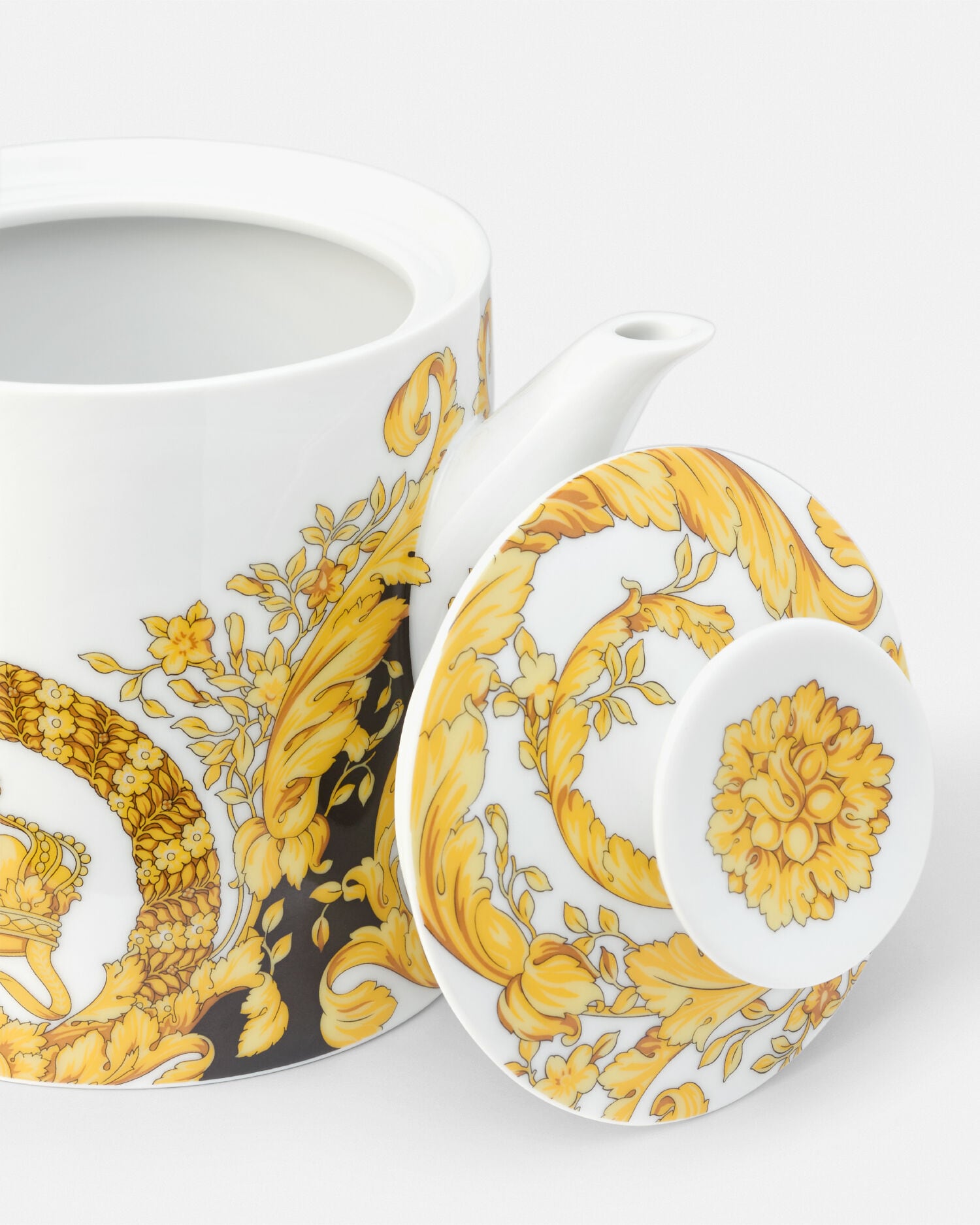 Barocco Teapot 