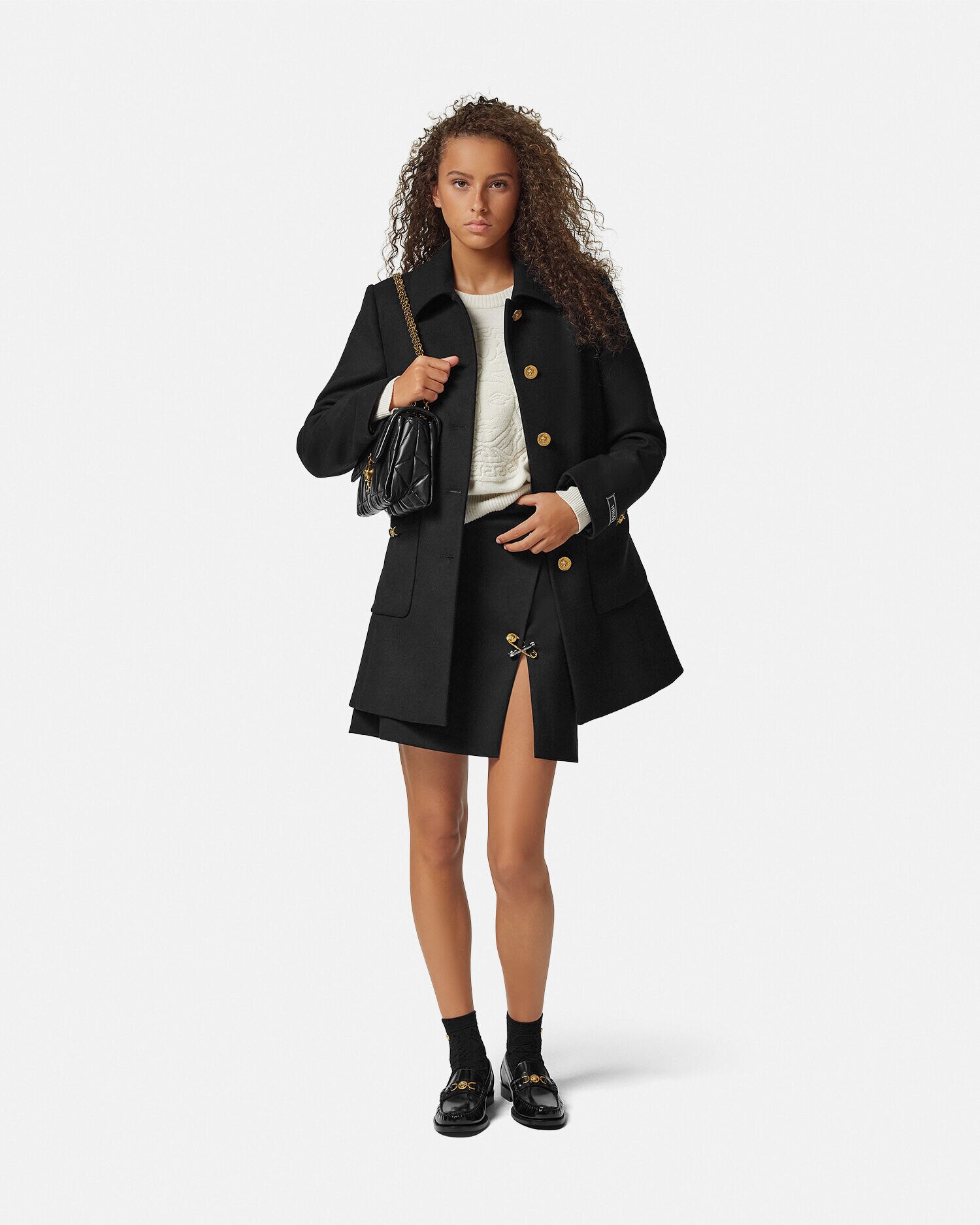 Minigonna versace hot sale