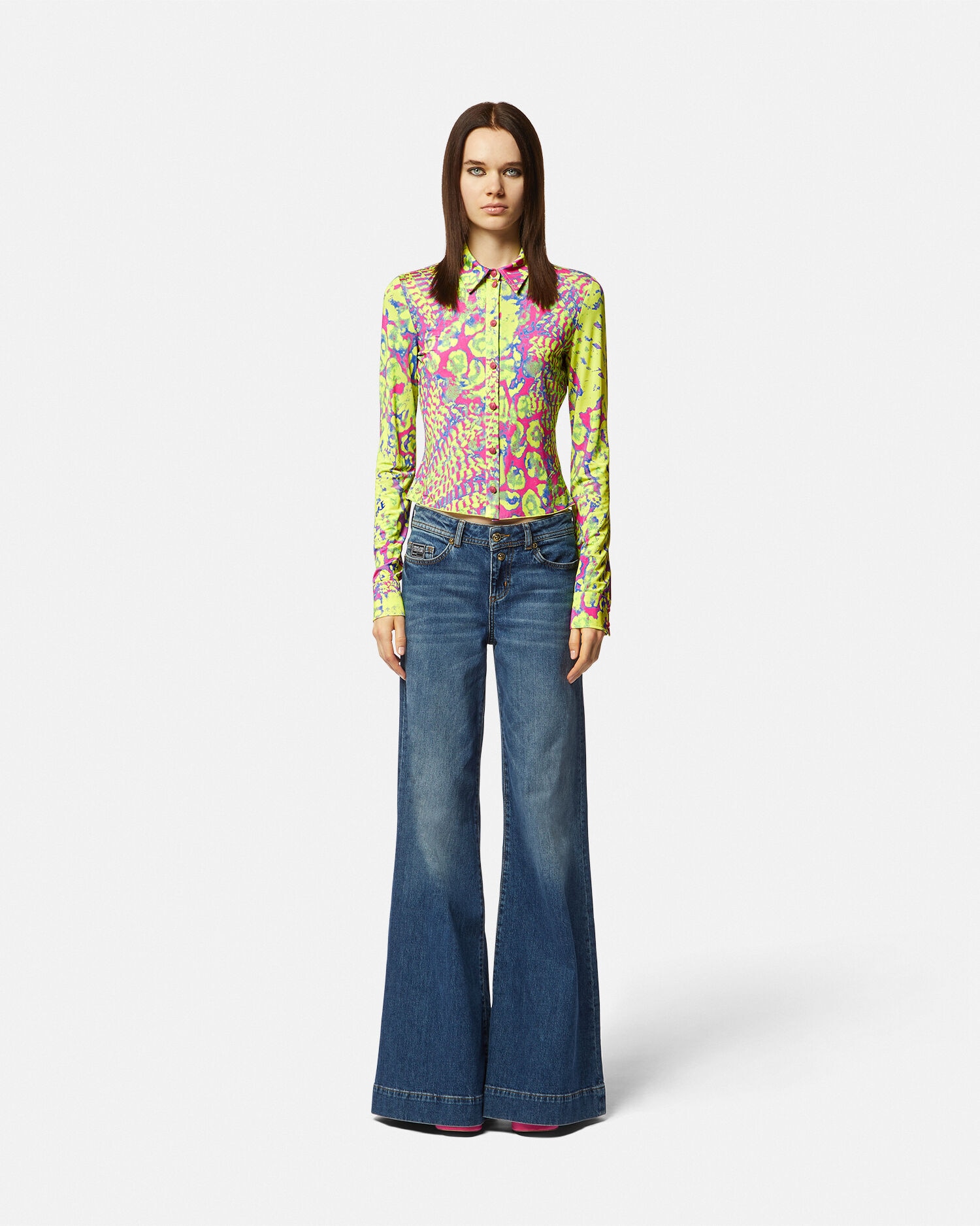 Versace tops online for ladies