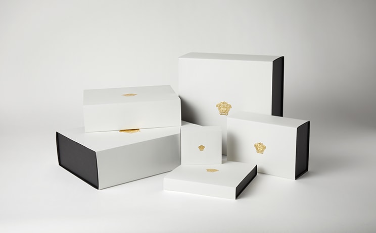 Houston Leather Texan Boots 35 mm Beige | VERSACE IN