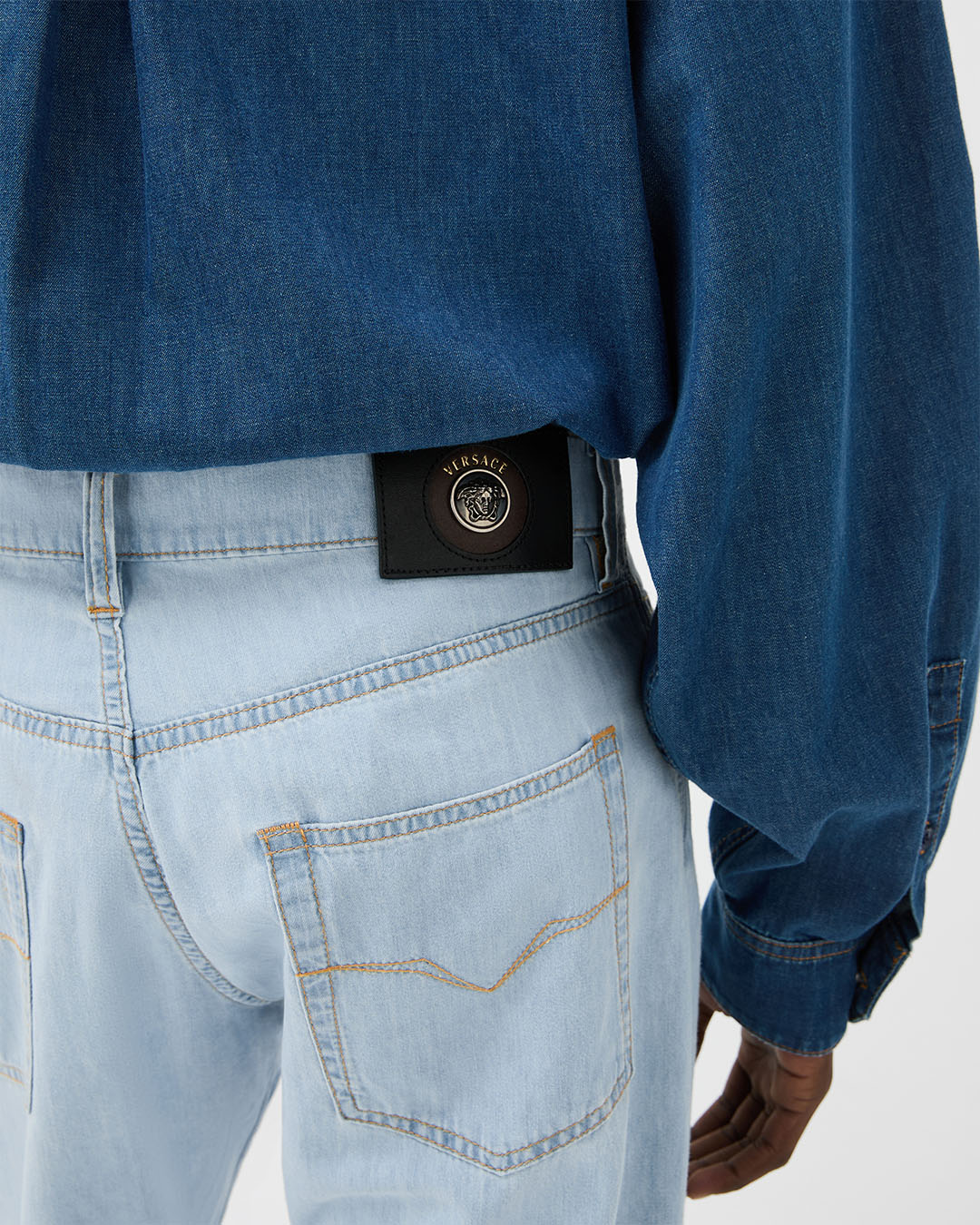 Versailles Denim Pant main image 1