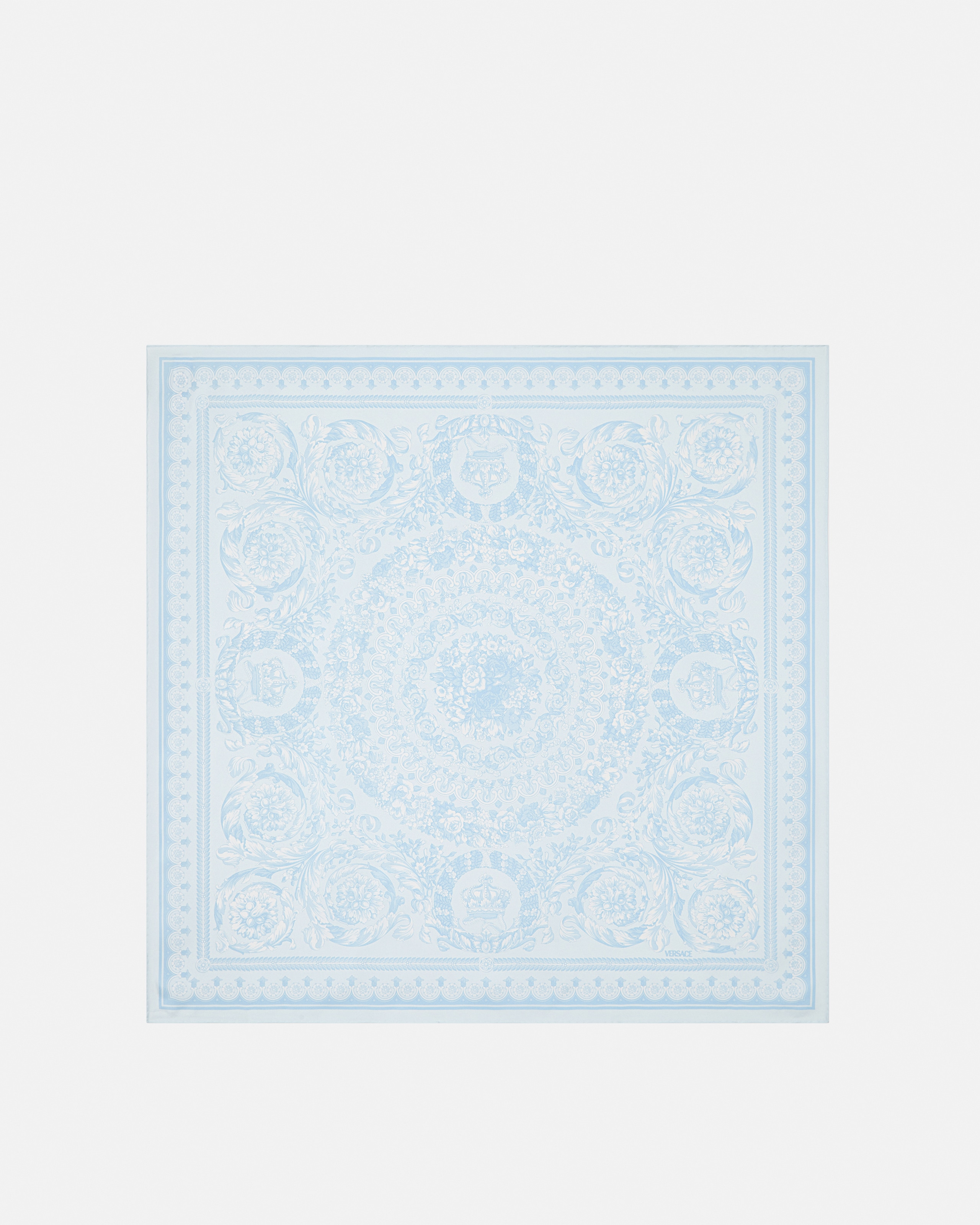 Barocco Large Silk Foulard 35"