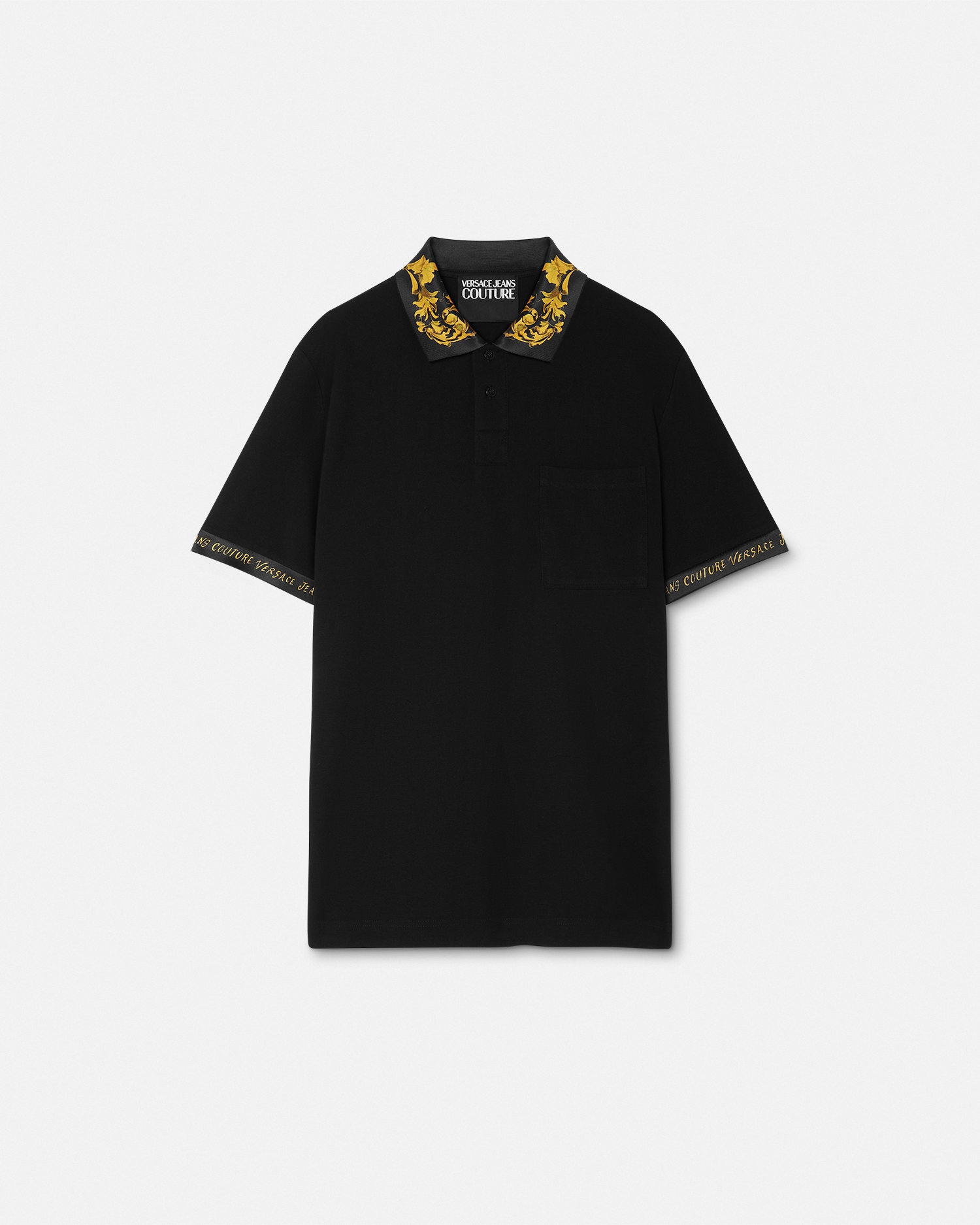 Outline Barocco Polo Shirt