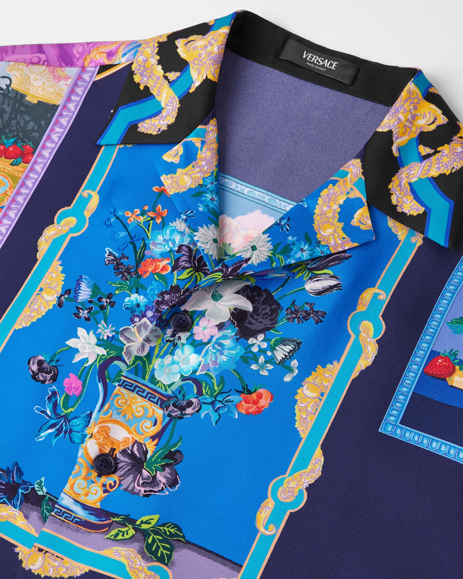 【関税送料込】VERSACE Men Tops 1013302 1A134212VF50 Blue 90_1003926-