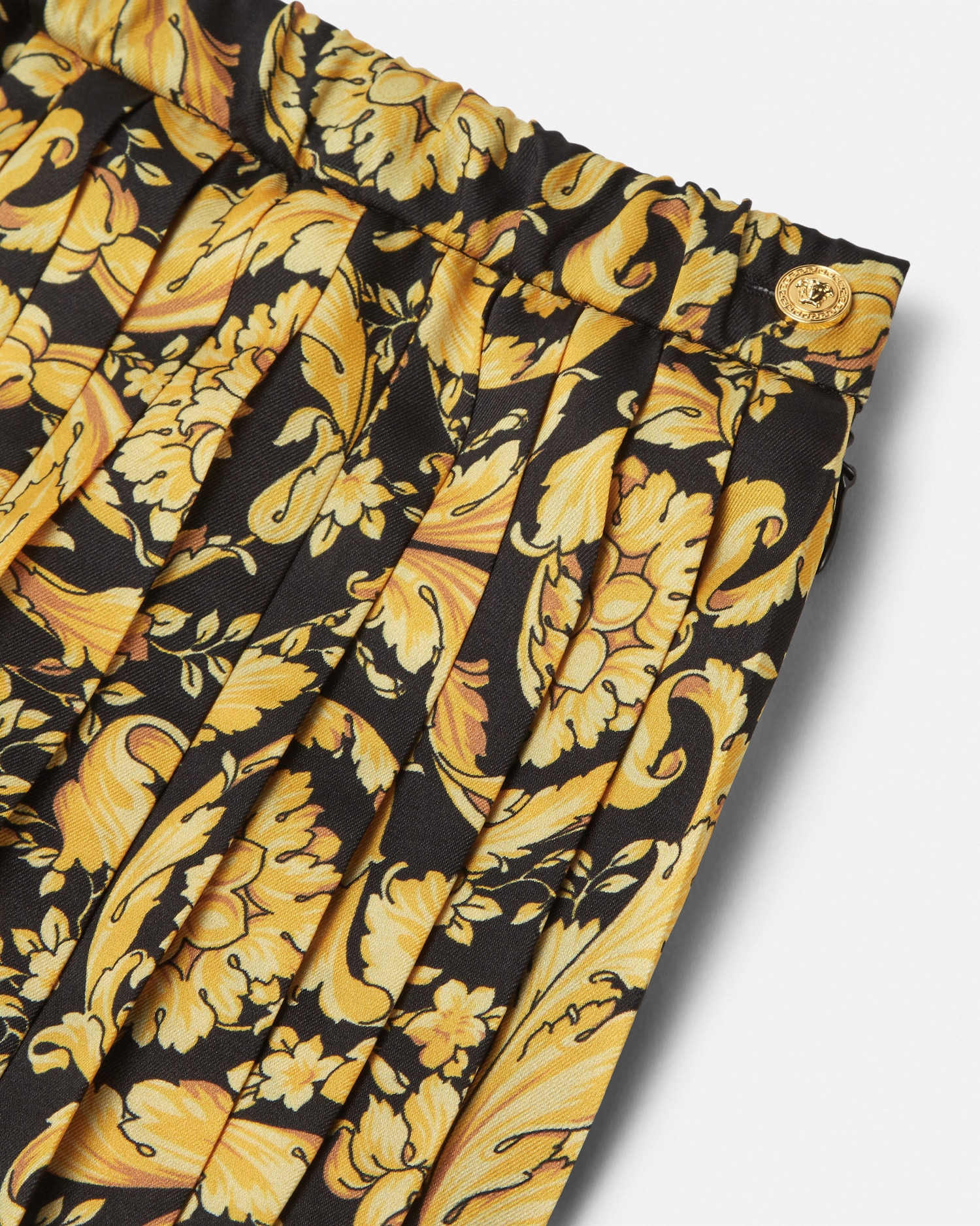 Barocco Pleated Kids Skirt