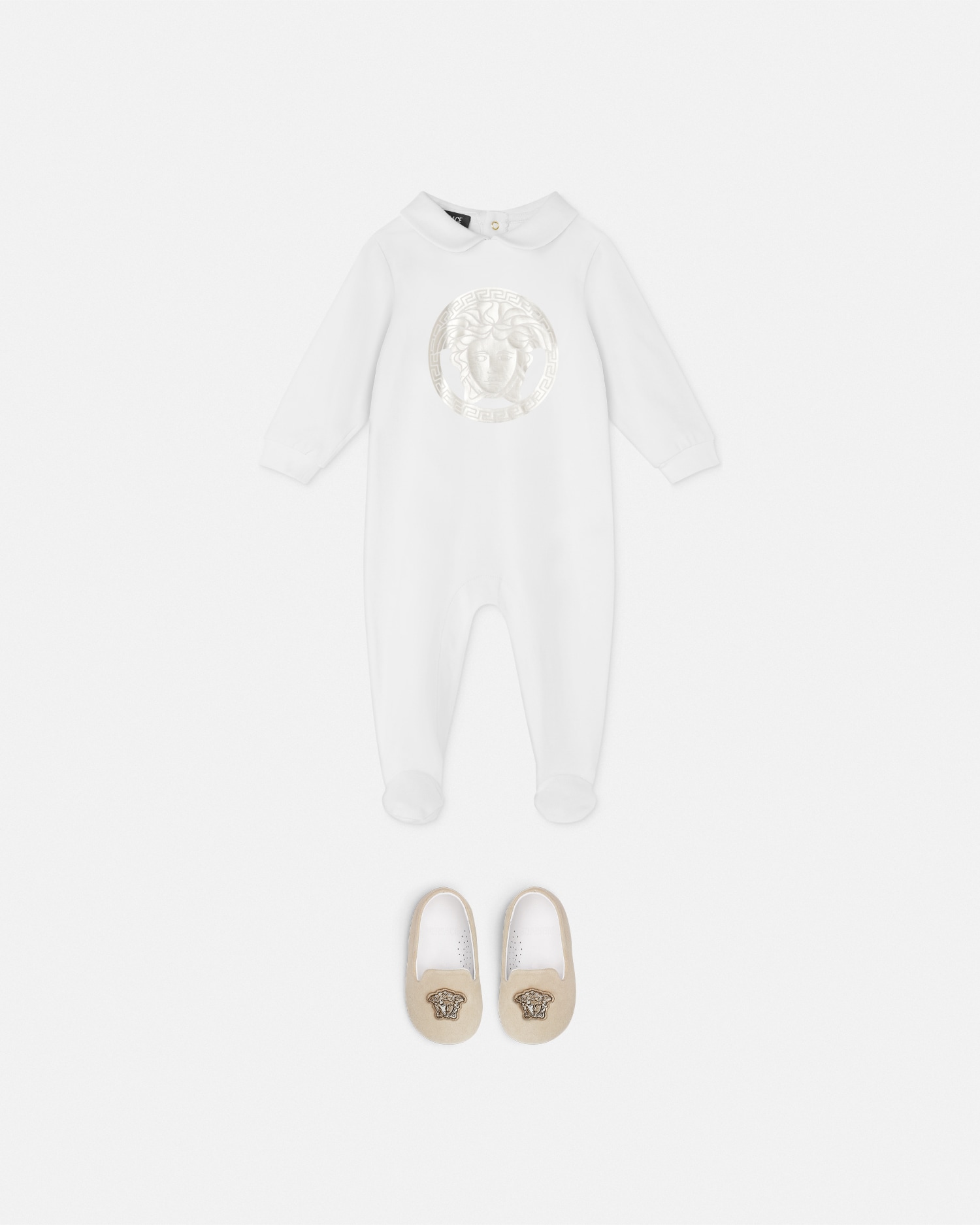Medusa Baby Sleepsuit
