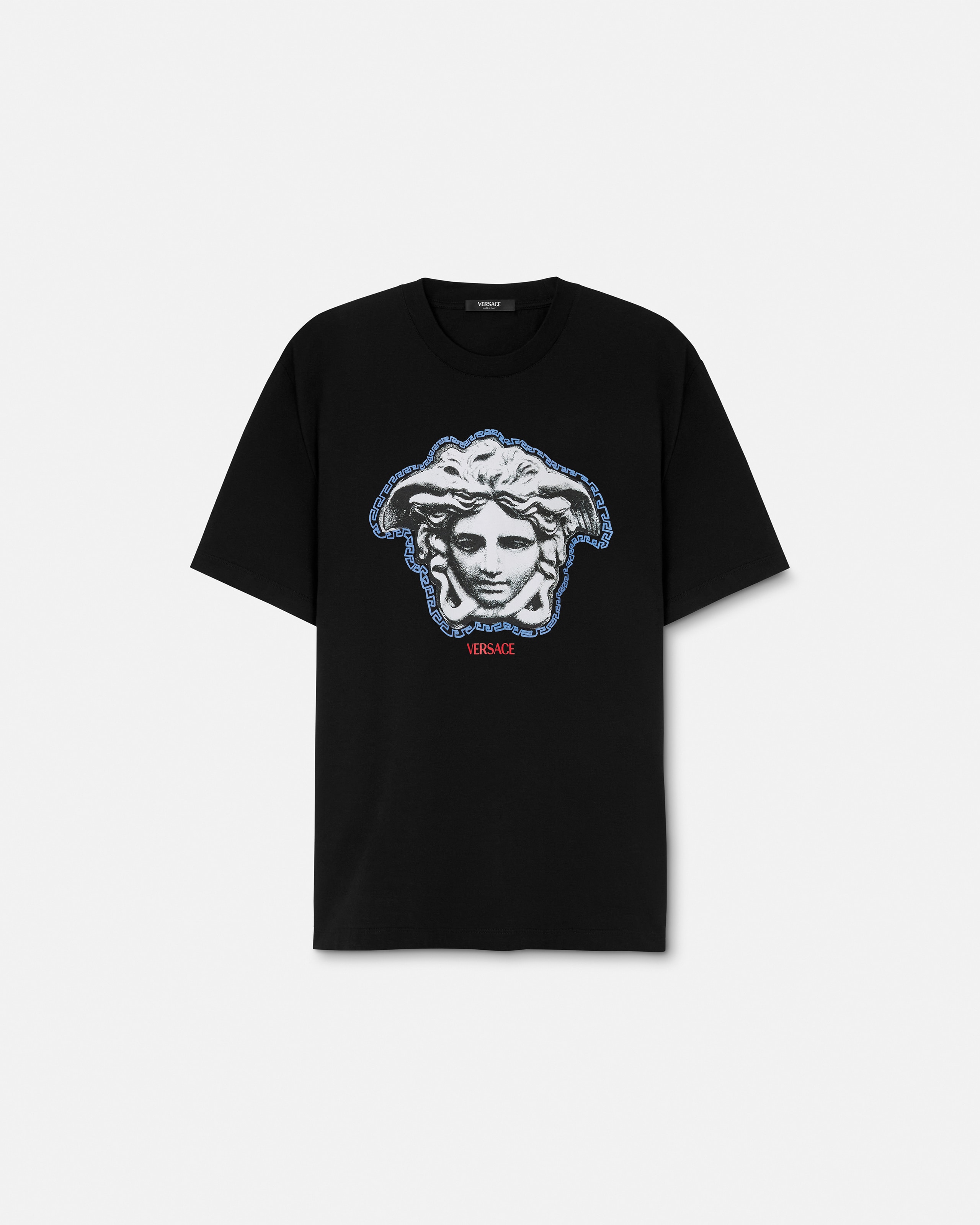 Printed Cotton-Jersey Regular T-Shirt