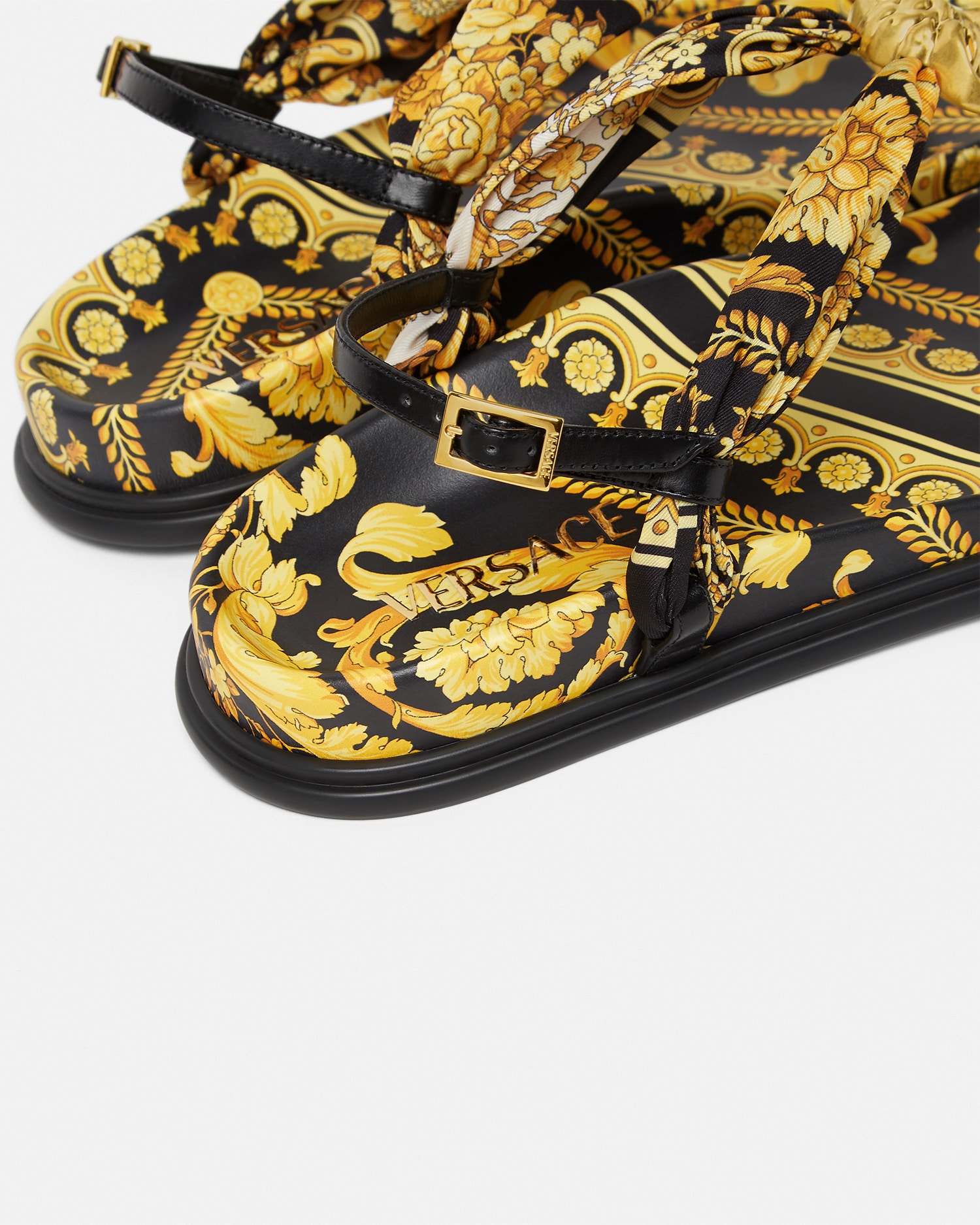 Barocco La Medusa Sandals