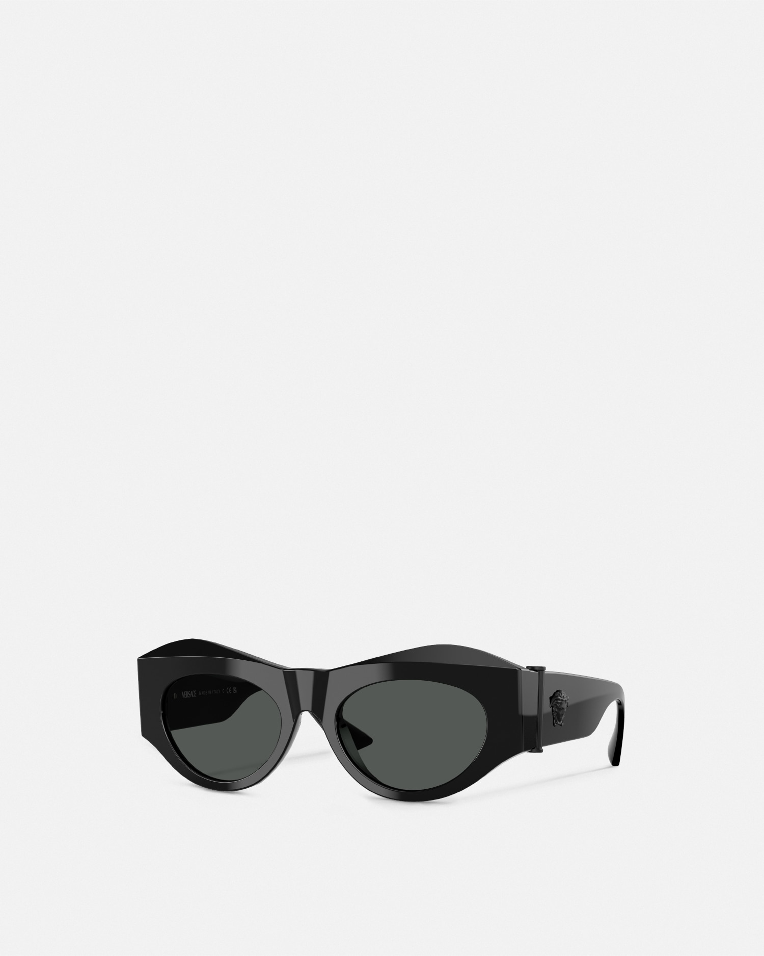 Versace Medusa Glam Sunglasses In Black