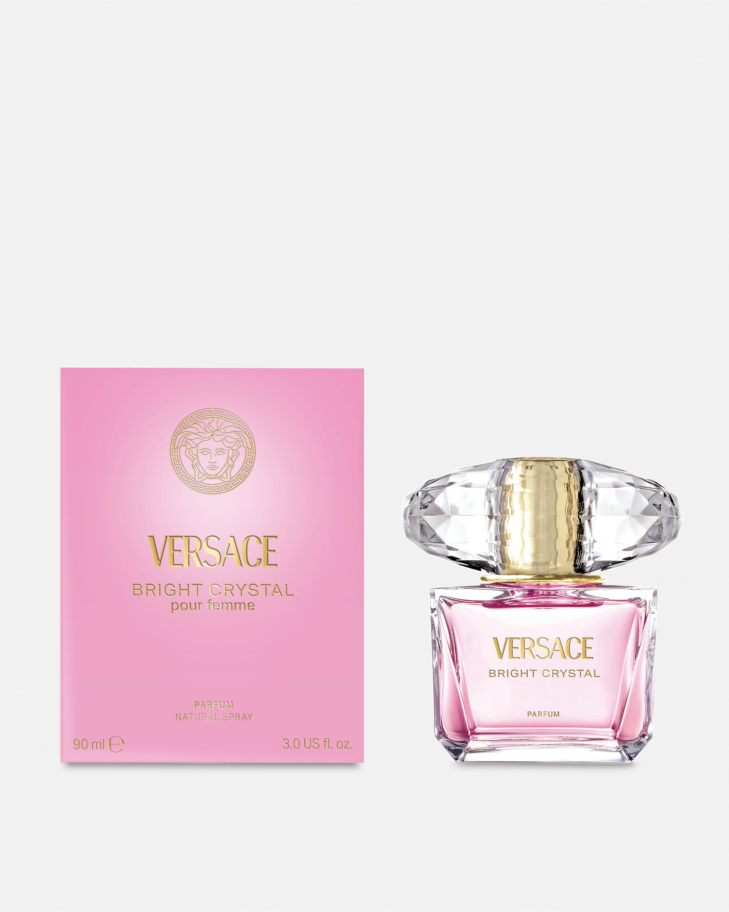 Bright Crystal 90 & 50 ml - Women's Perfume | VERSACE US