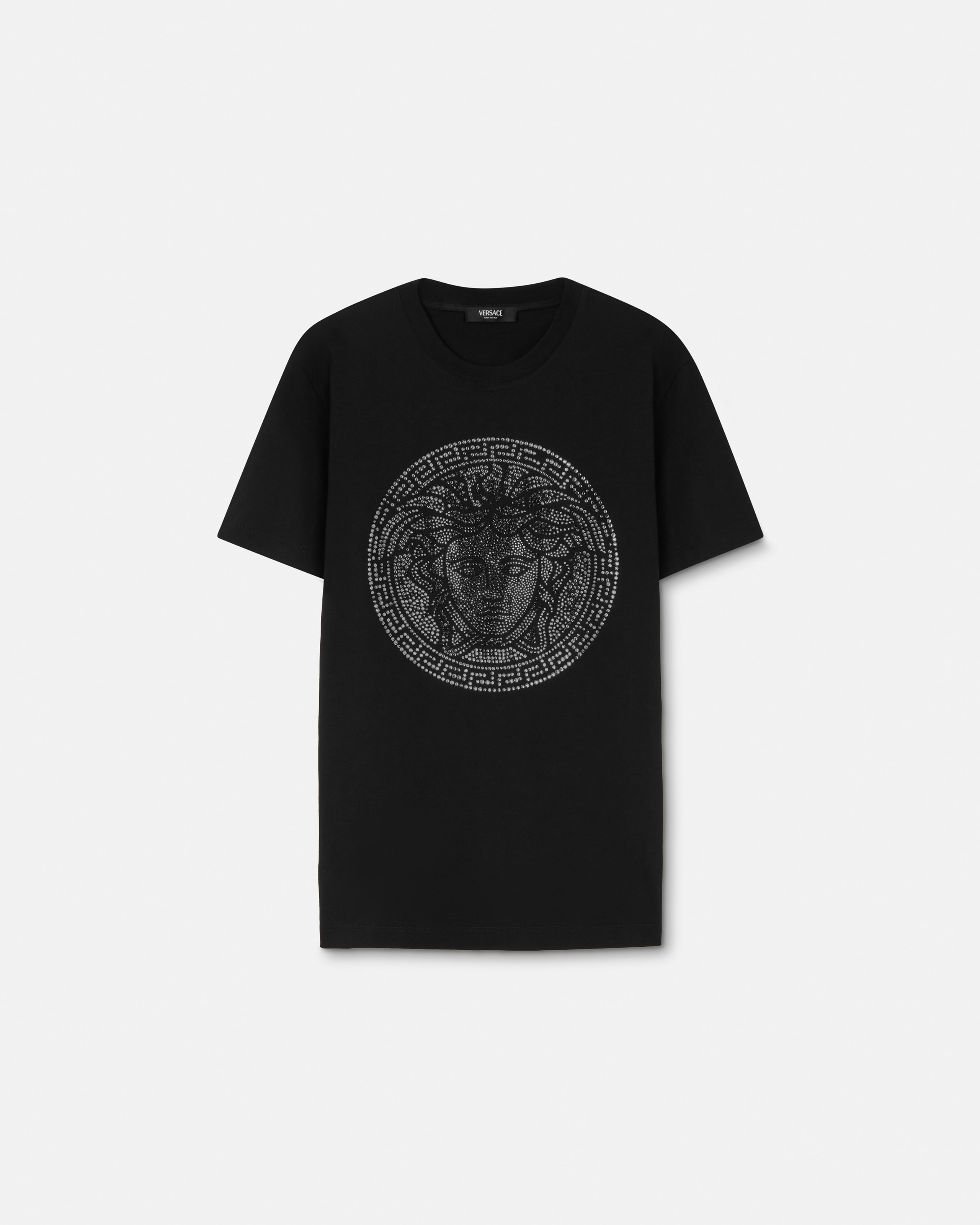 Embellished Cotton-Jersey Slim T-Shirt
