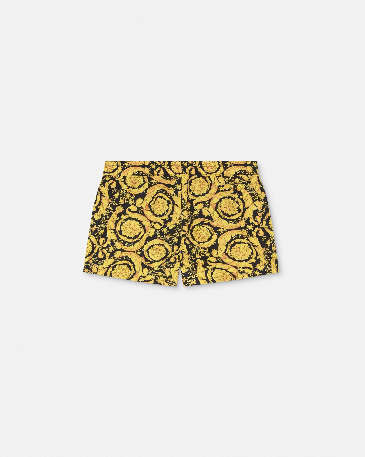 Printed Swim Shorts Print | VERSACE US