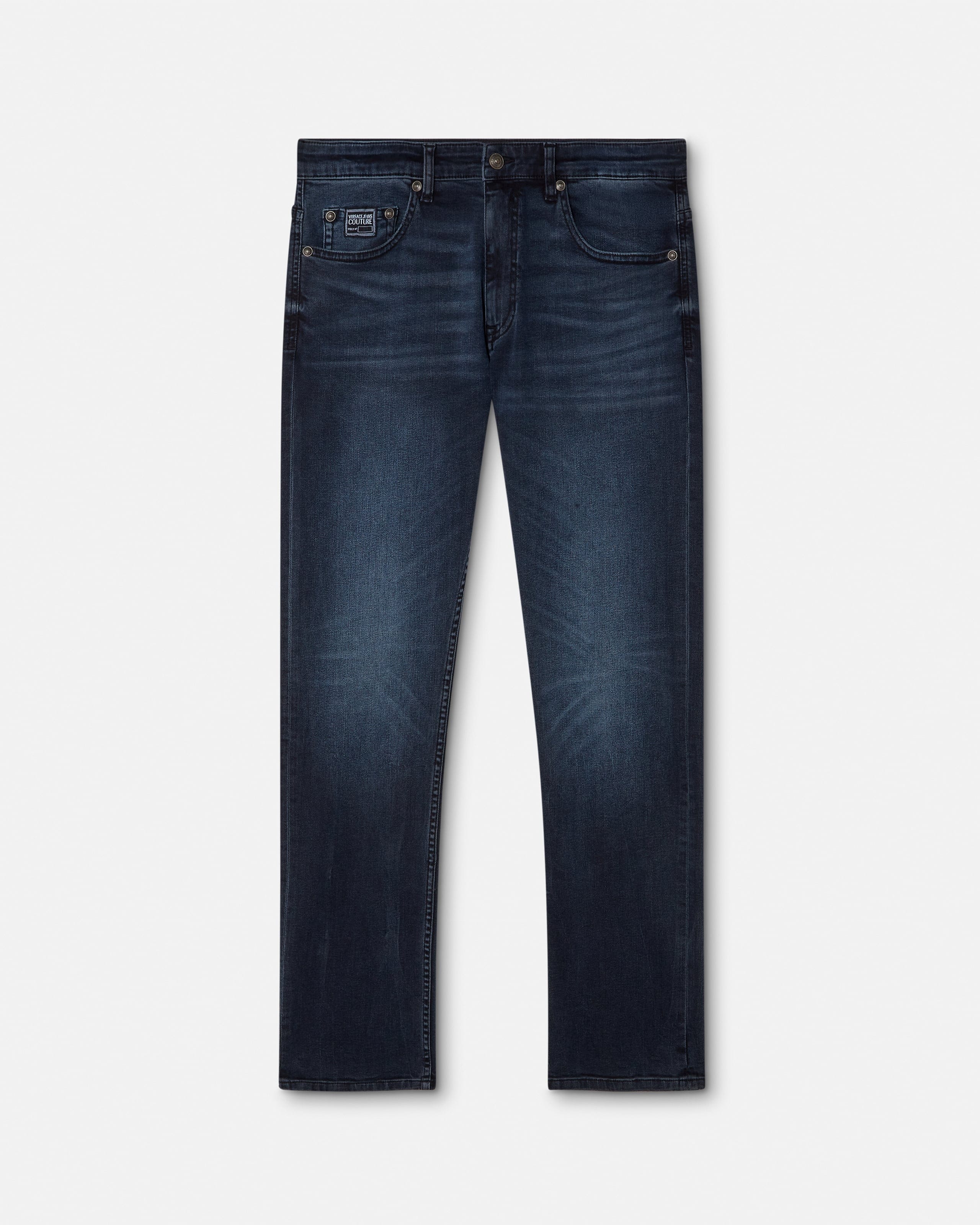 Regular Jeans Black | VERSACE US