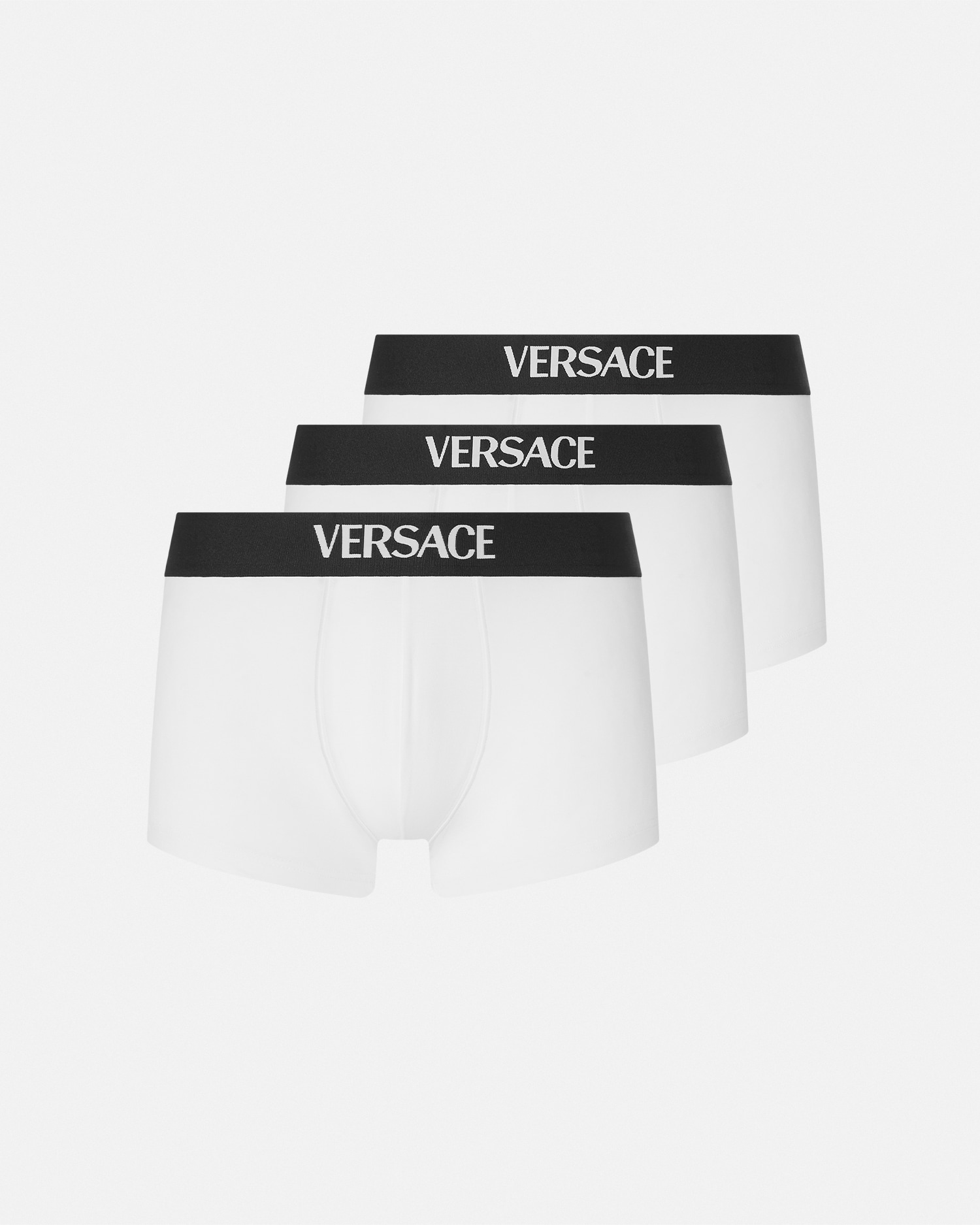 Cotton-Jersey Trunks 3-Pack | VERSACE US