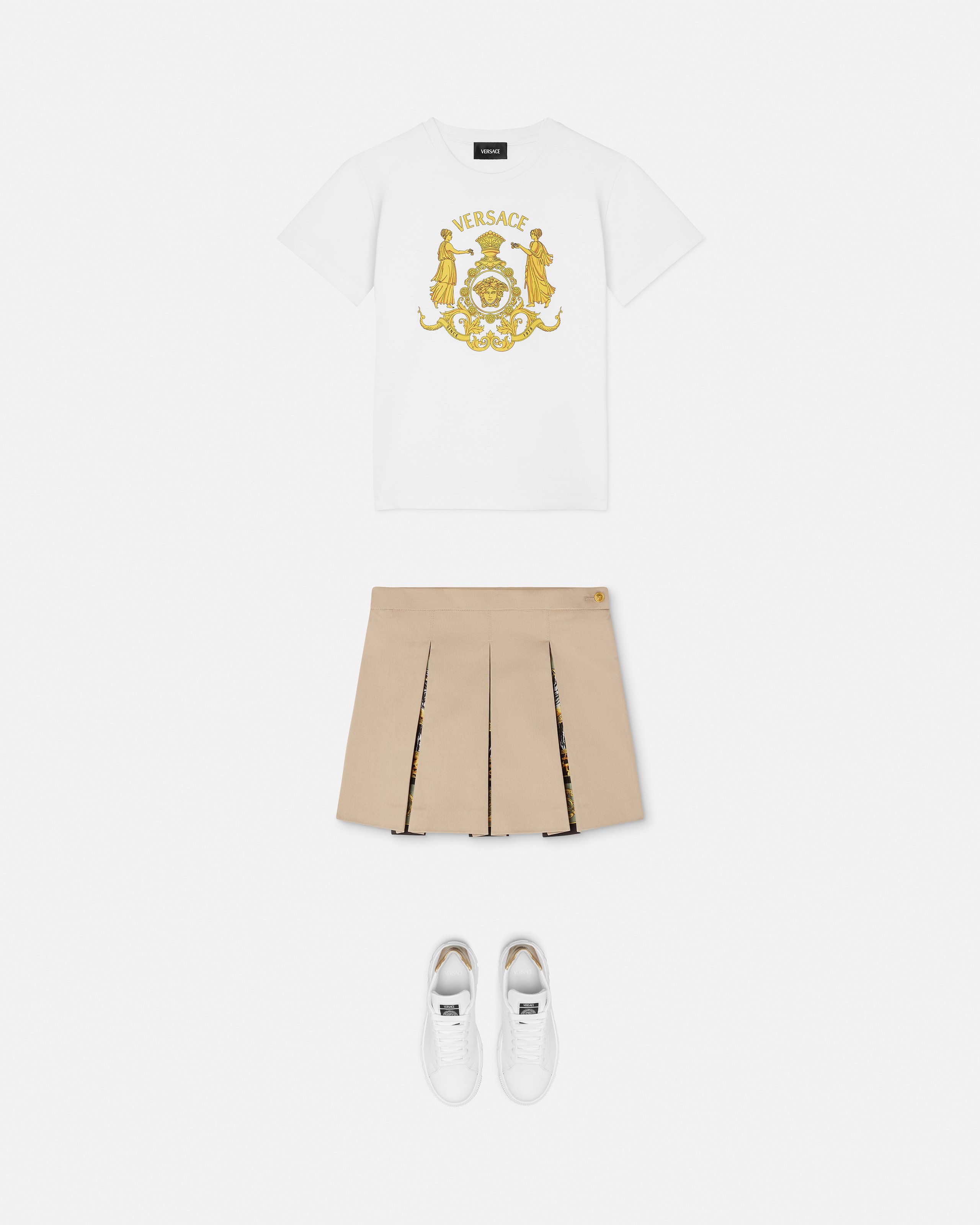 Kids Printed Cotton-Jersey T-Shirt