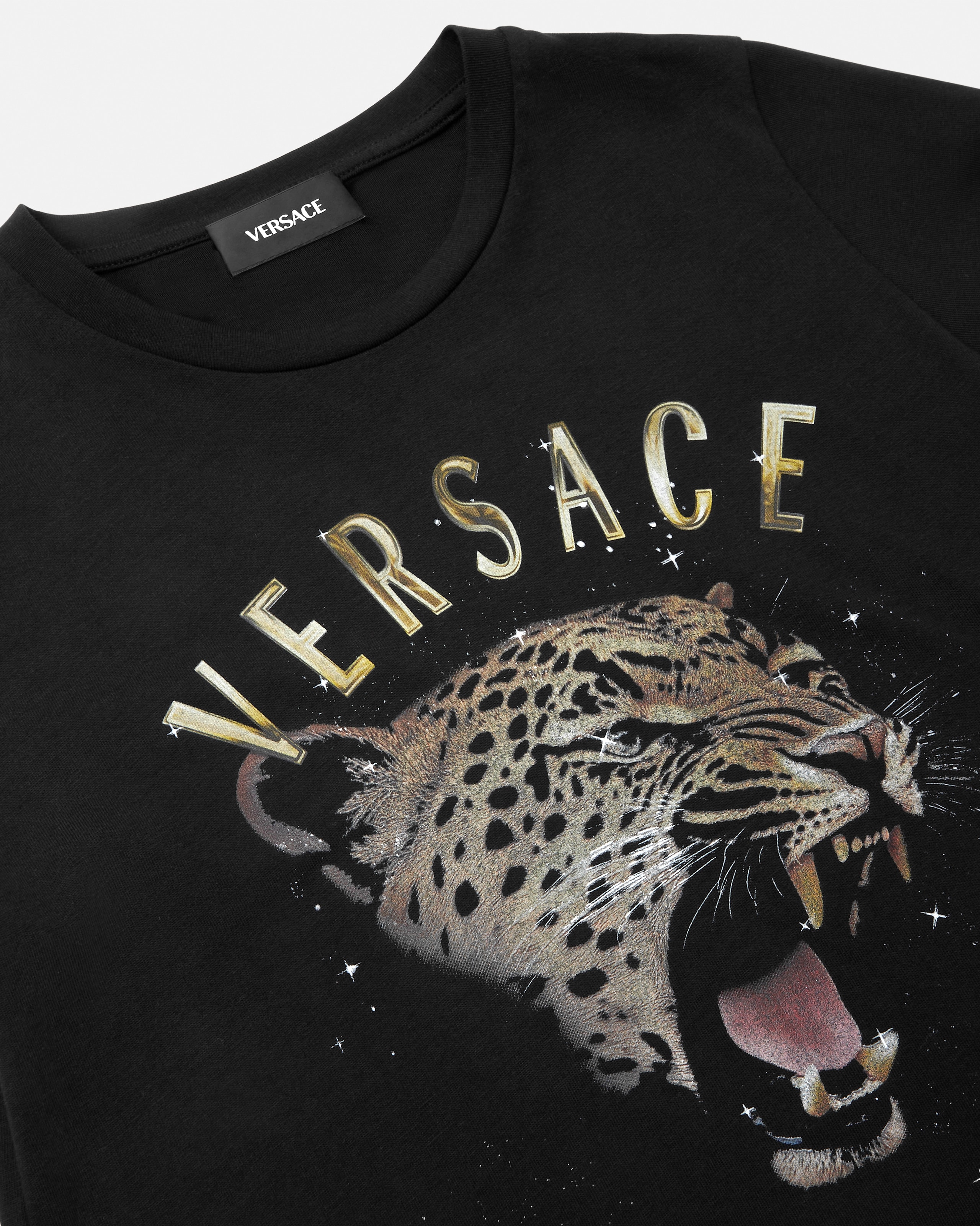 Kids Printed Cotton-Jersey T-Shirt