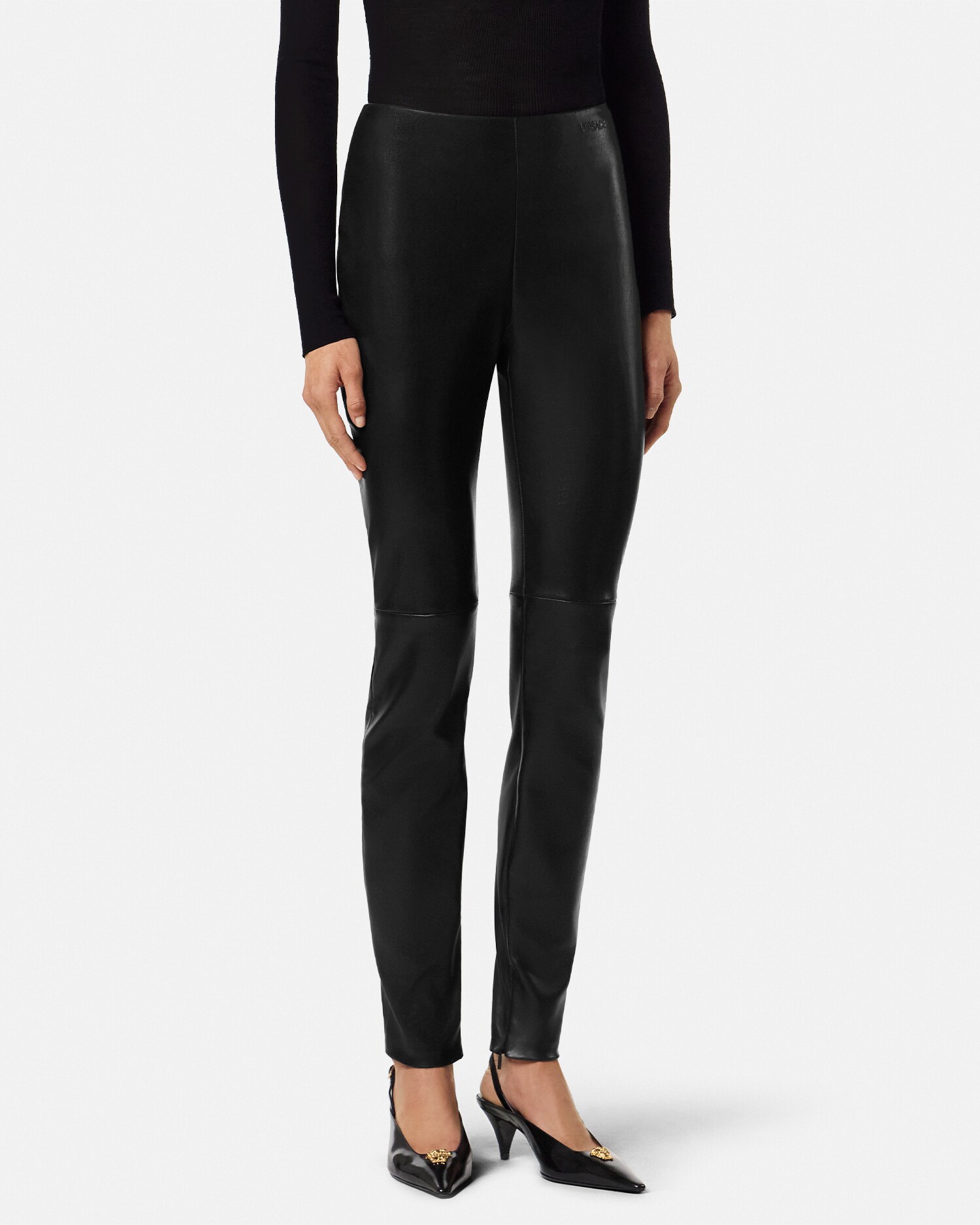 Plongé Leather Leggings