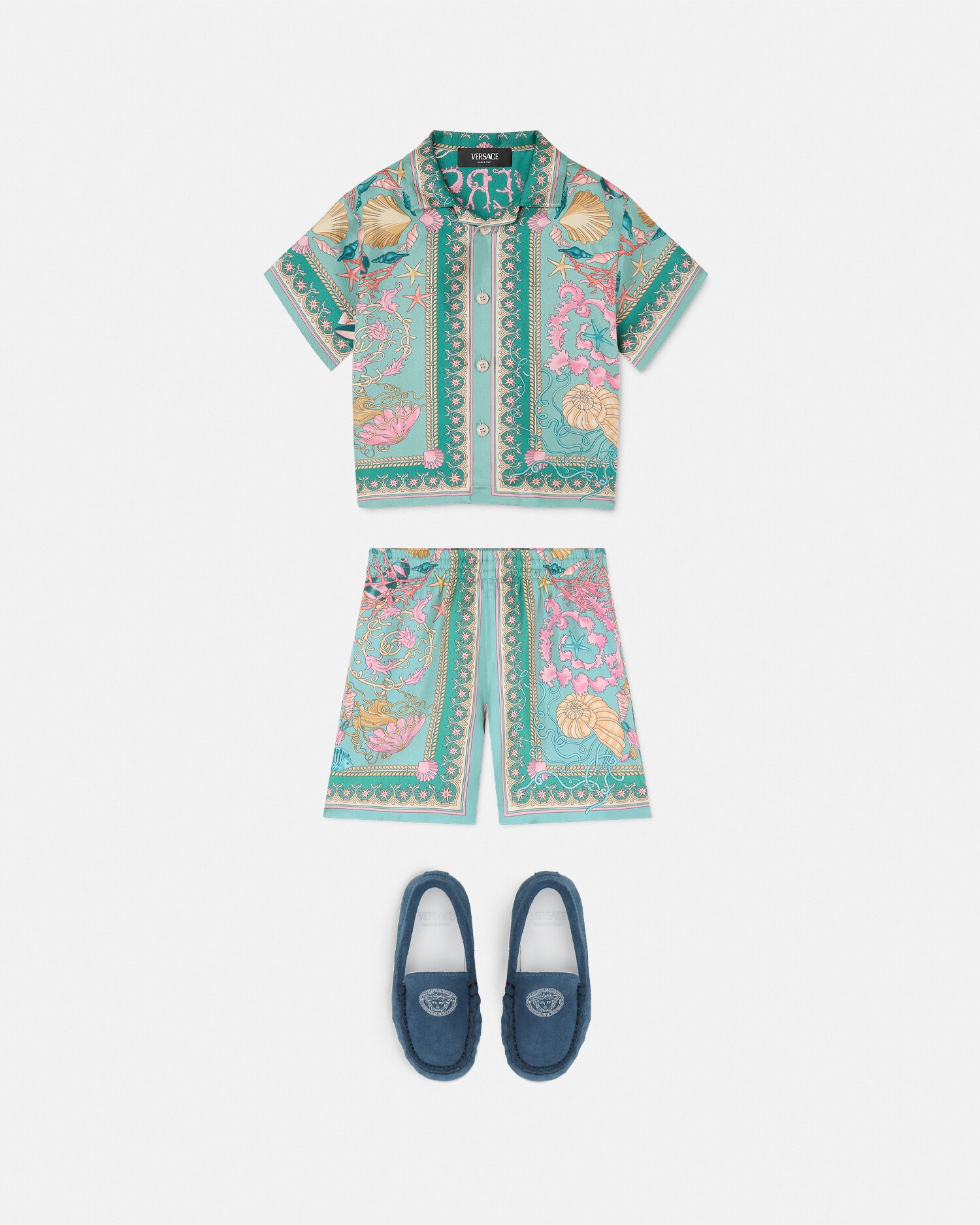 Kids' La Vacanza: Designer Summer Clothes | VERSACE US