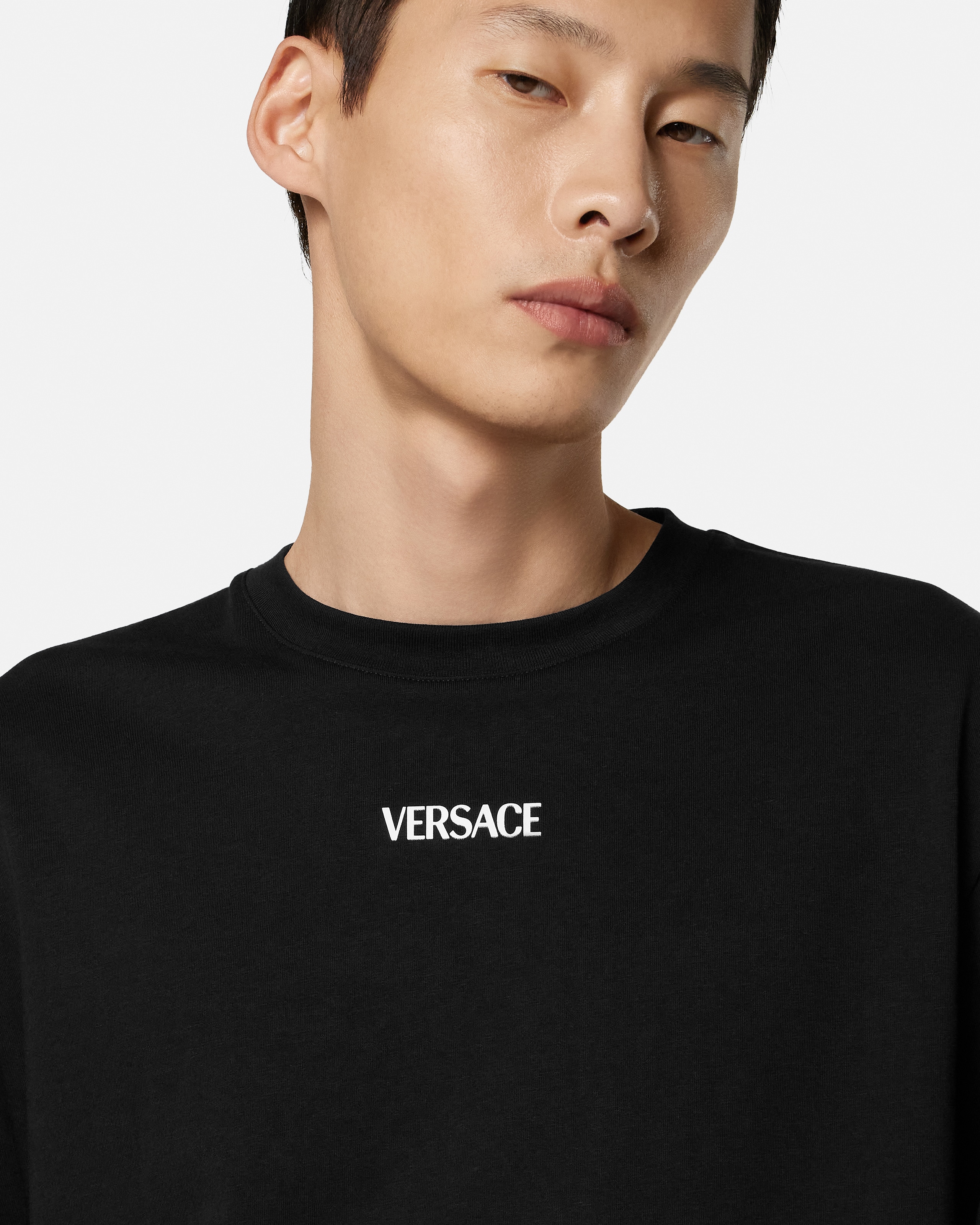 Printed Cotton-Jersey Regular T-Shirt