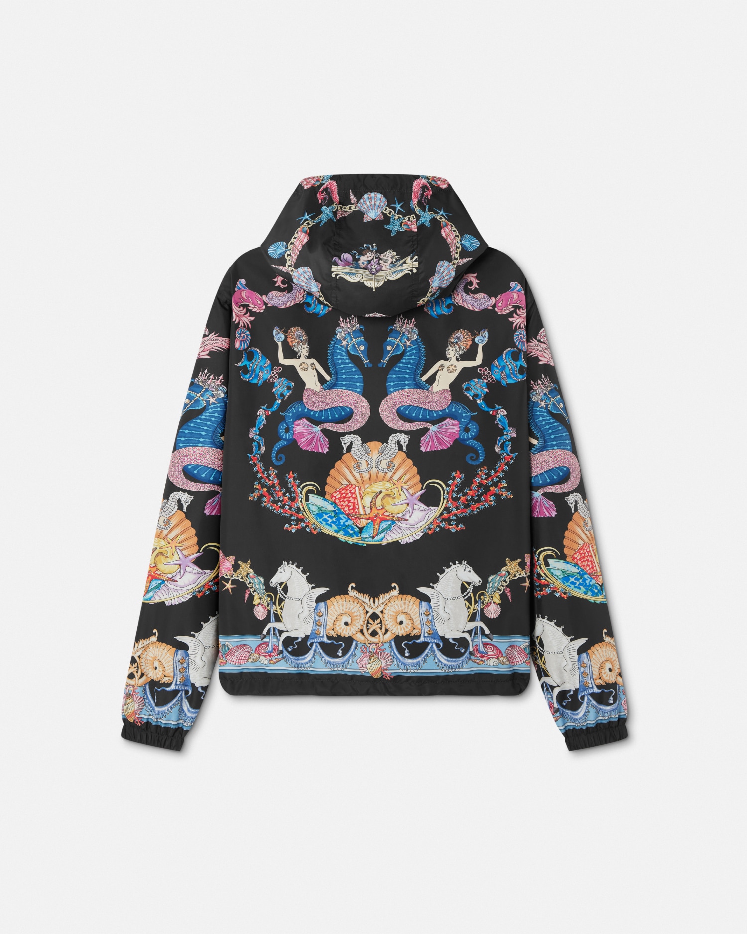 Coral Theatre Windbreaker Jacket