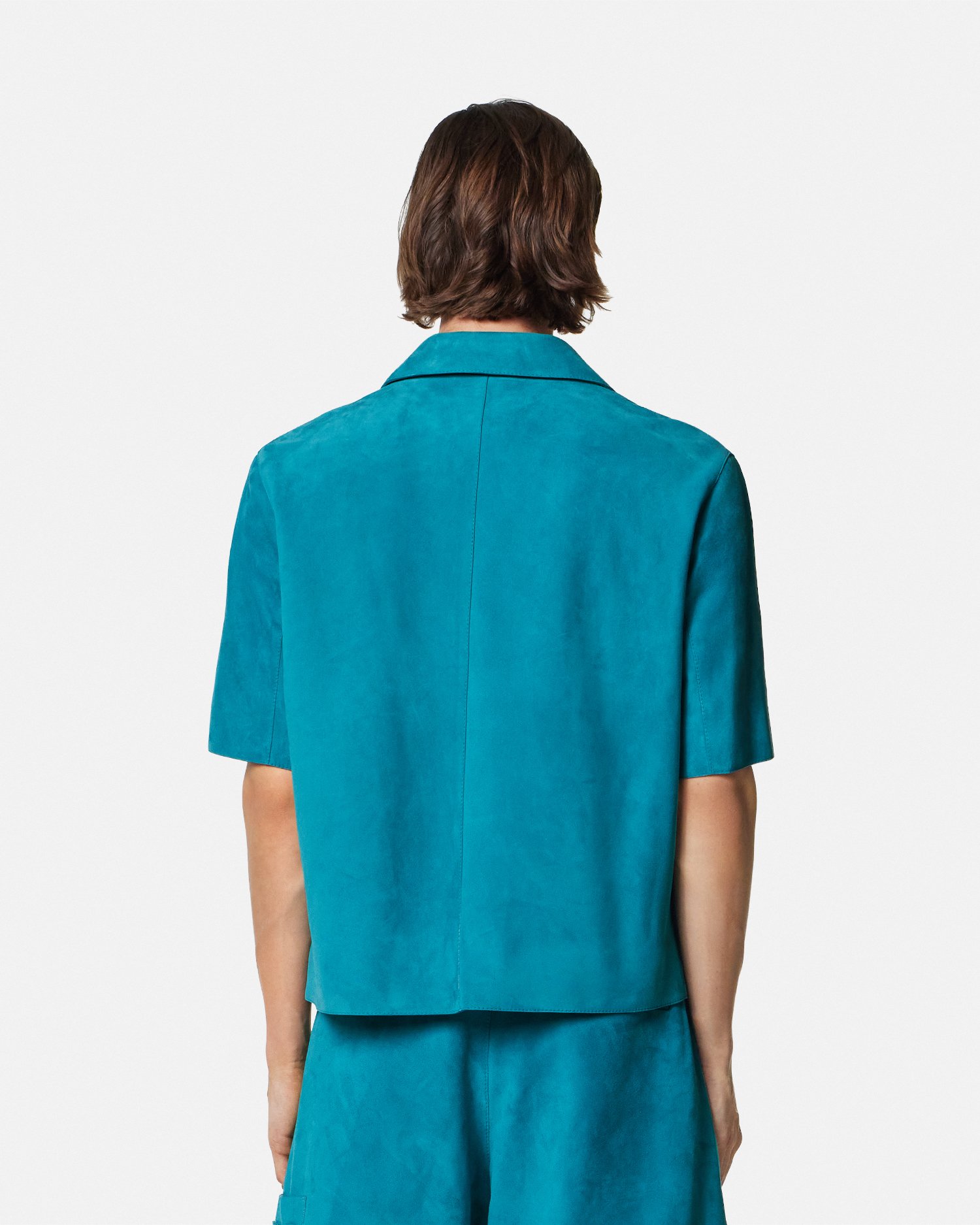 Suede Overshirt
