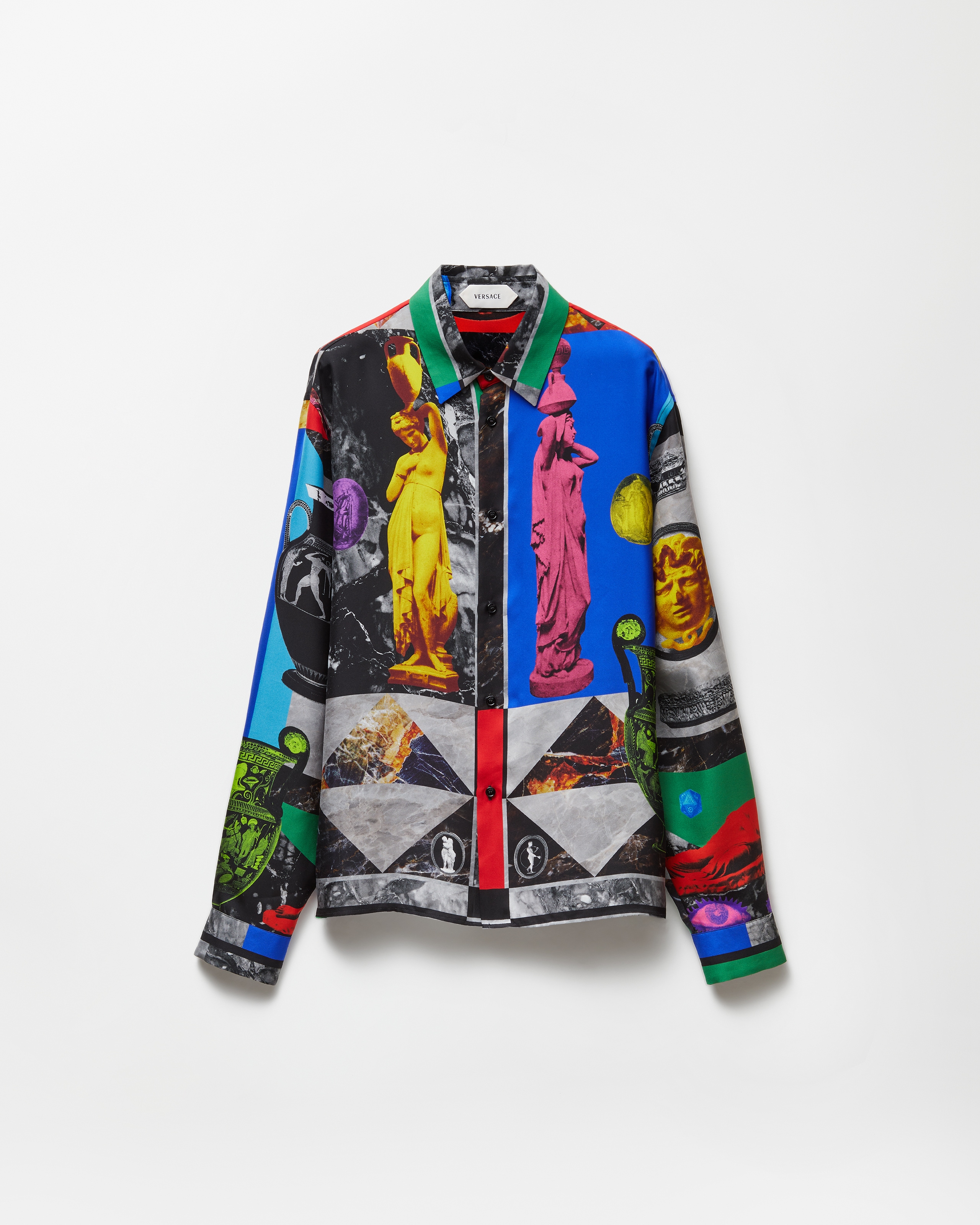 Men's Designer Shirts | VERSACE US
