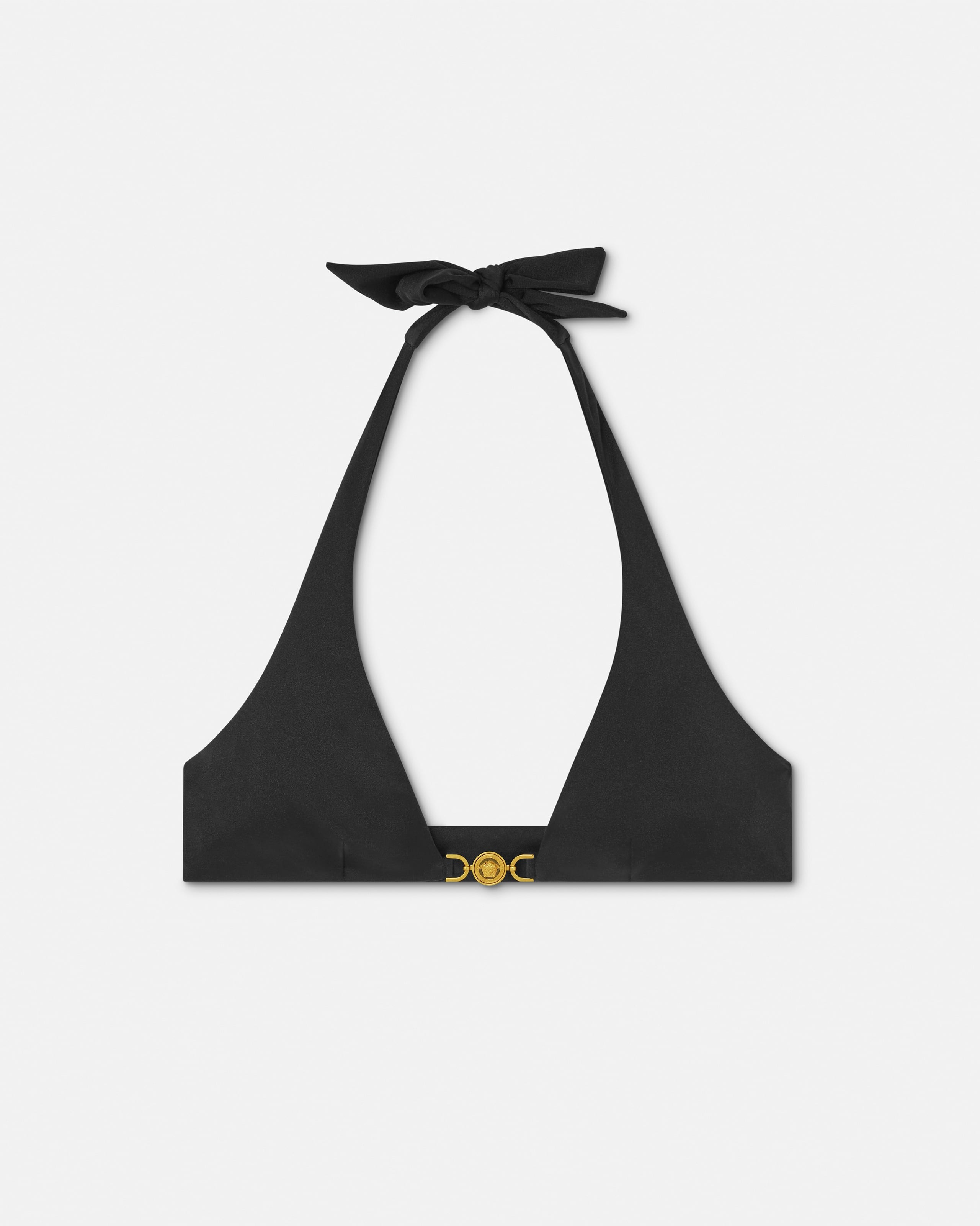 Bikini Top Black | VERSACE US
