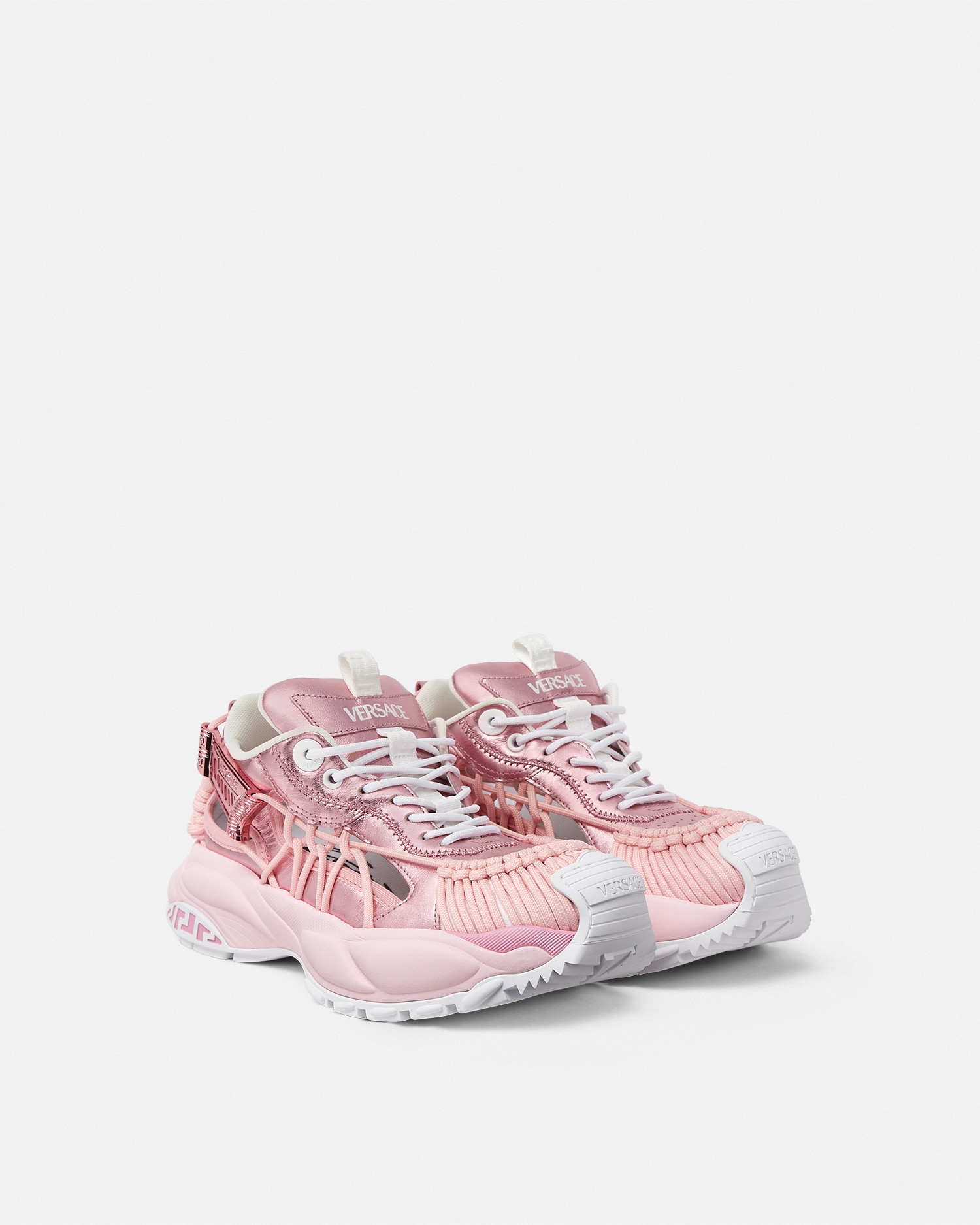 Versace Mercury M_VS_01 Metallic Sneakers