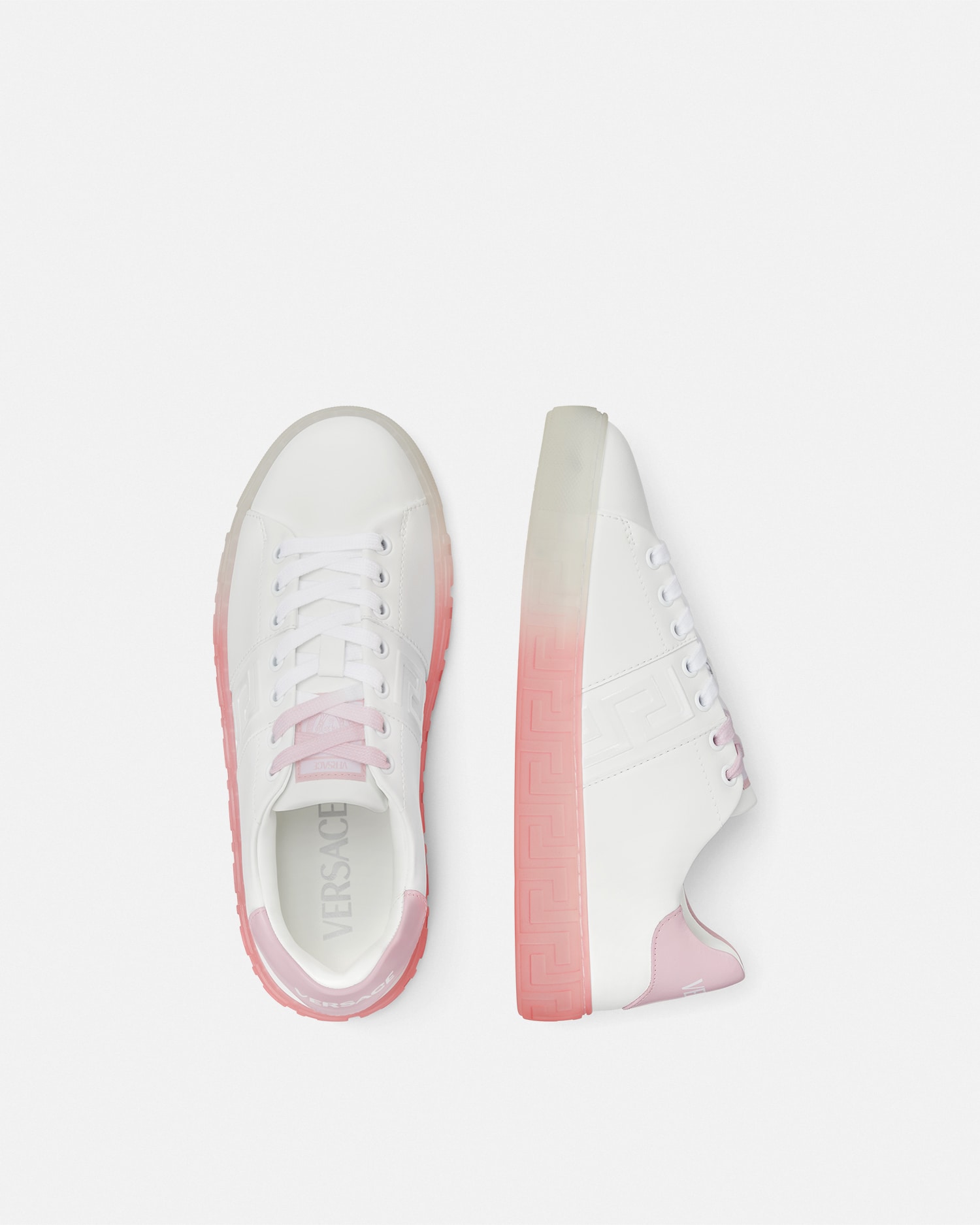 Gradient Greca Sneakers