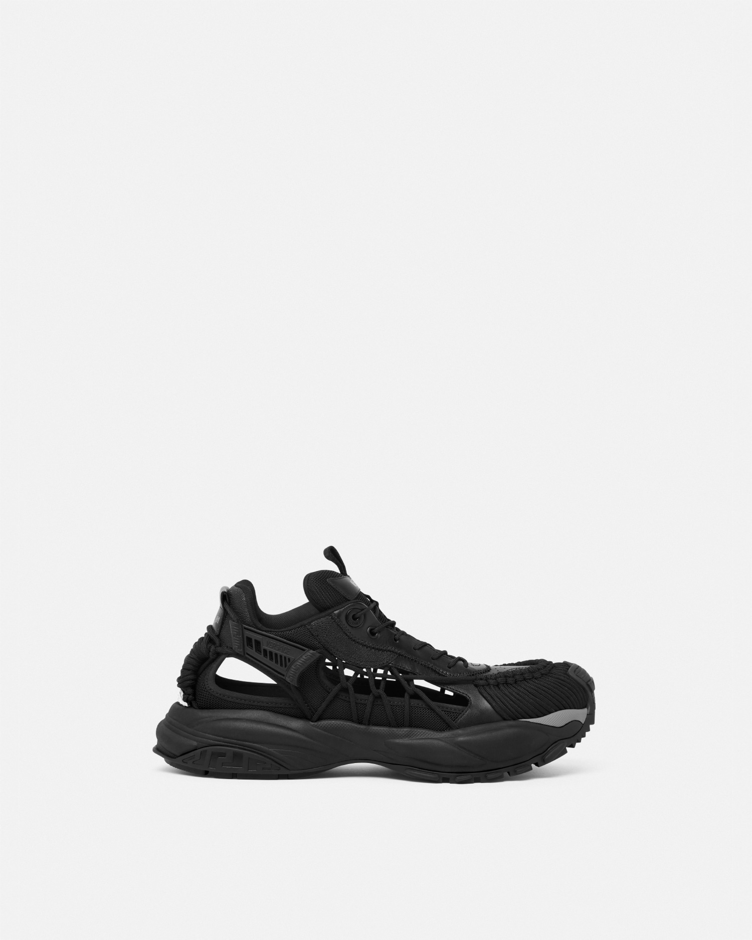 Versace Mercury M Vs 01 Sneakers In Black