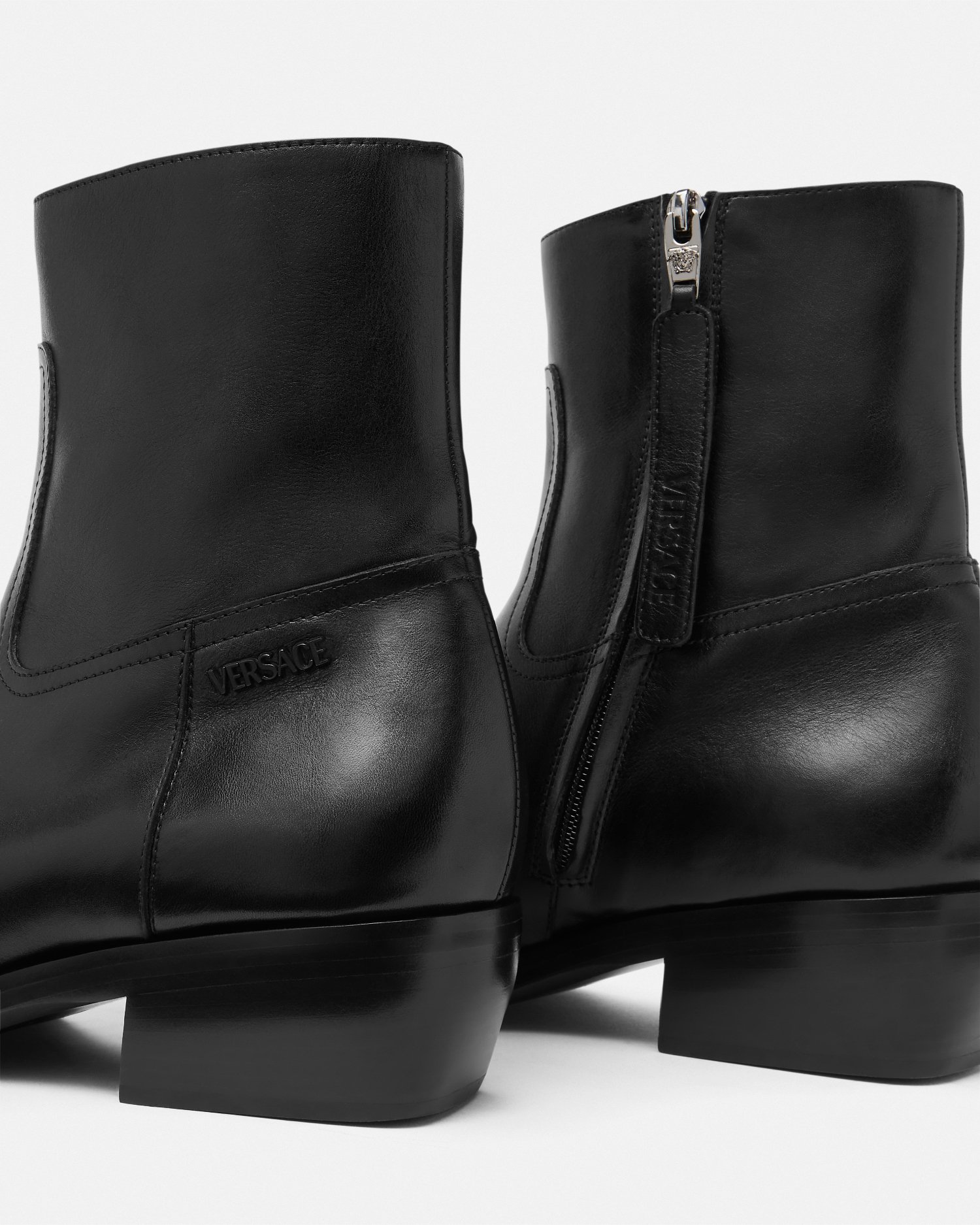 Luciano Leather Boots
