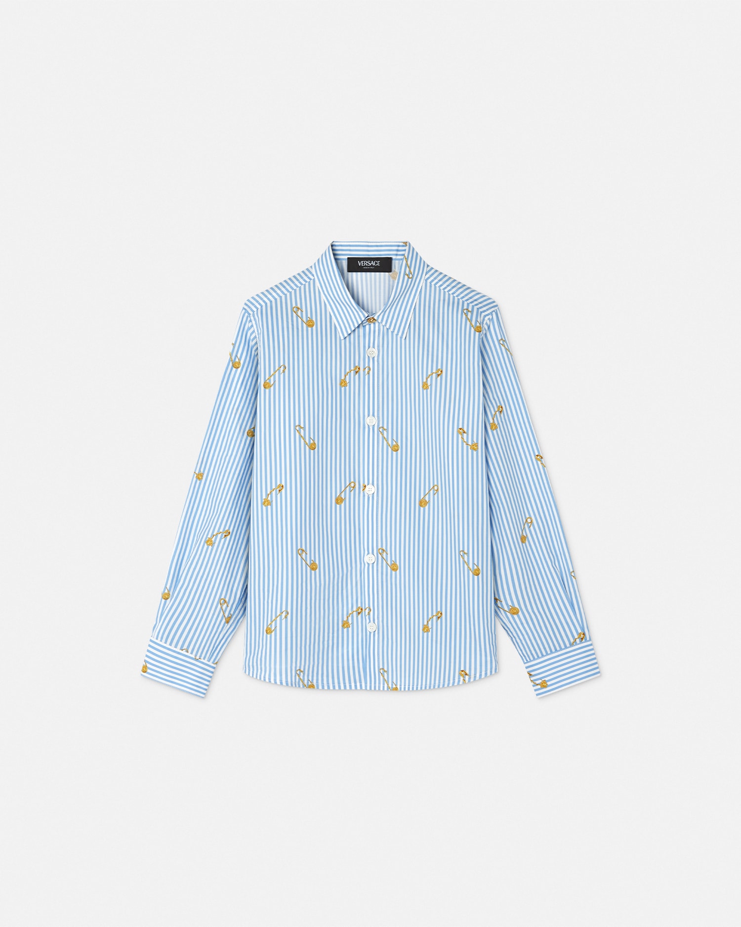 Pinstripe Pin Kids Shirt