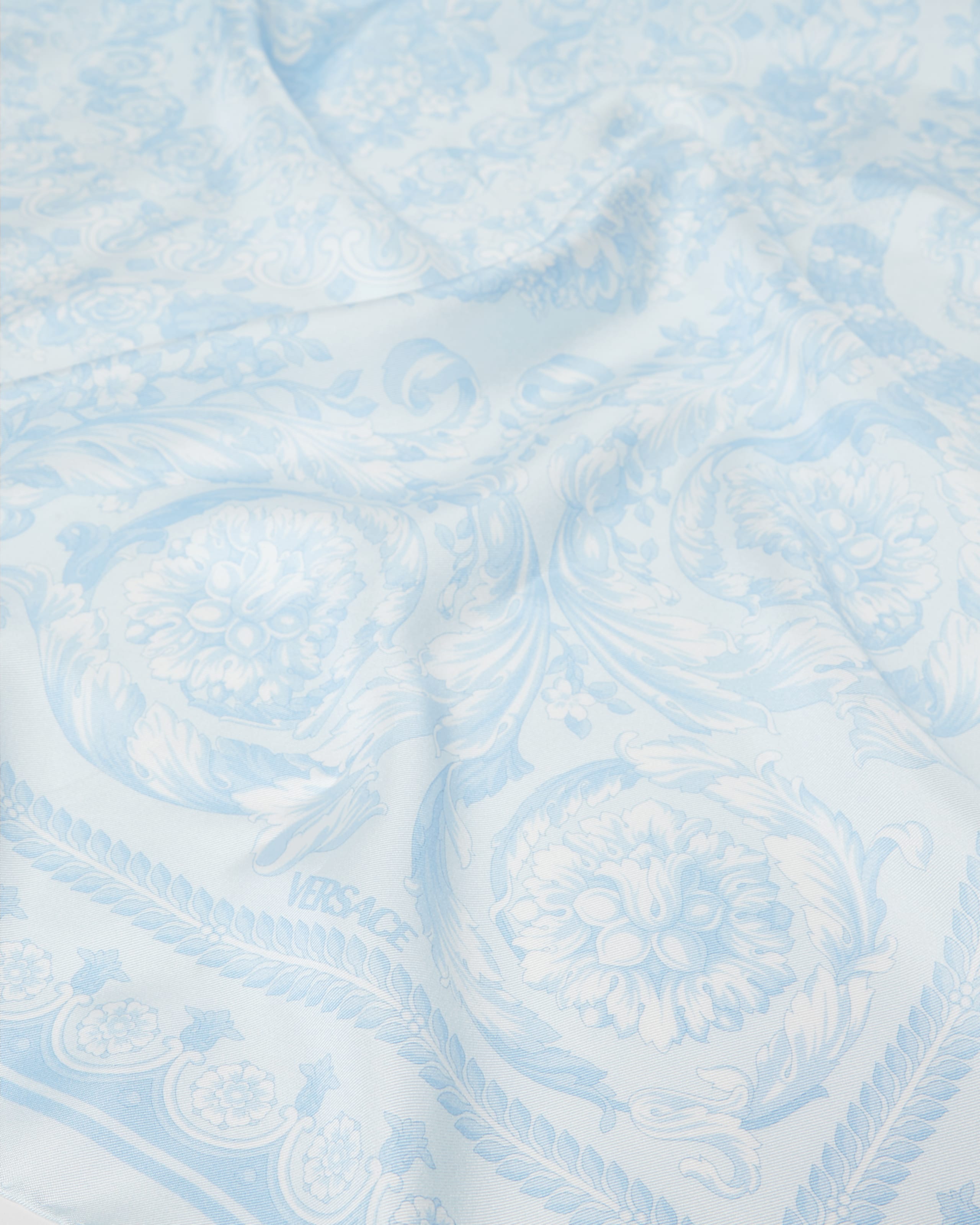 Barocco Large Silk Foulard 35"