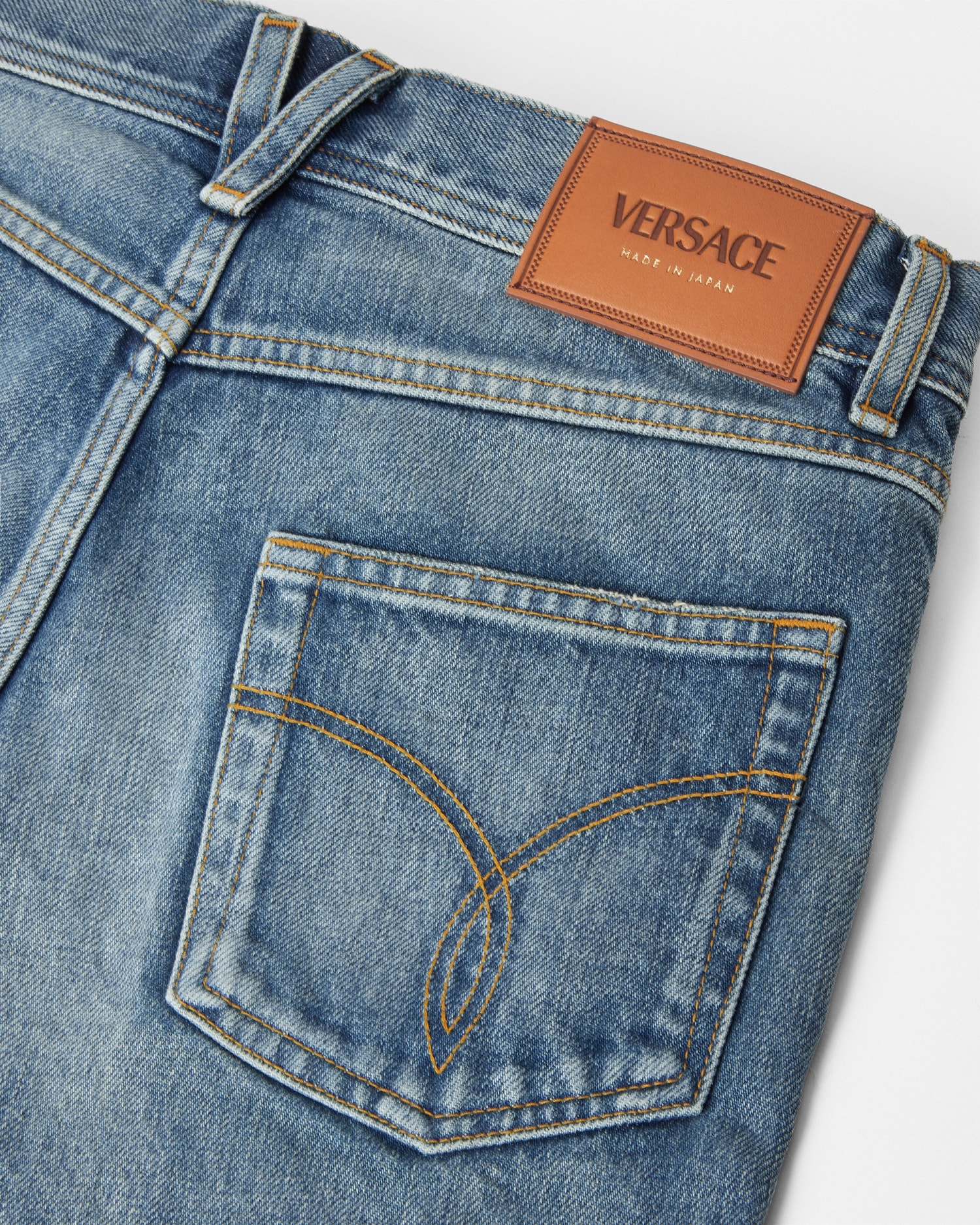 Made Japan Crop Flared Jeans