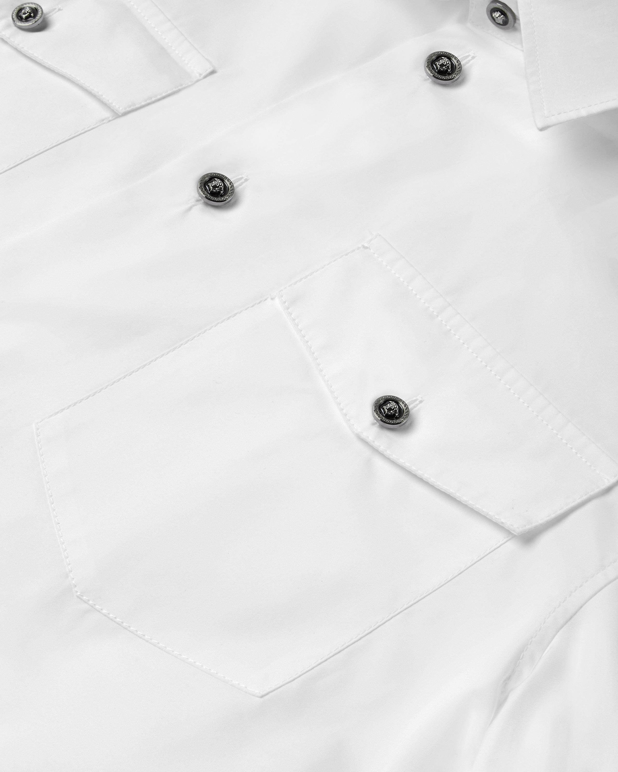 Cotton-Poplin Regular Shirt