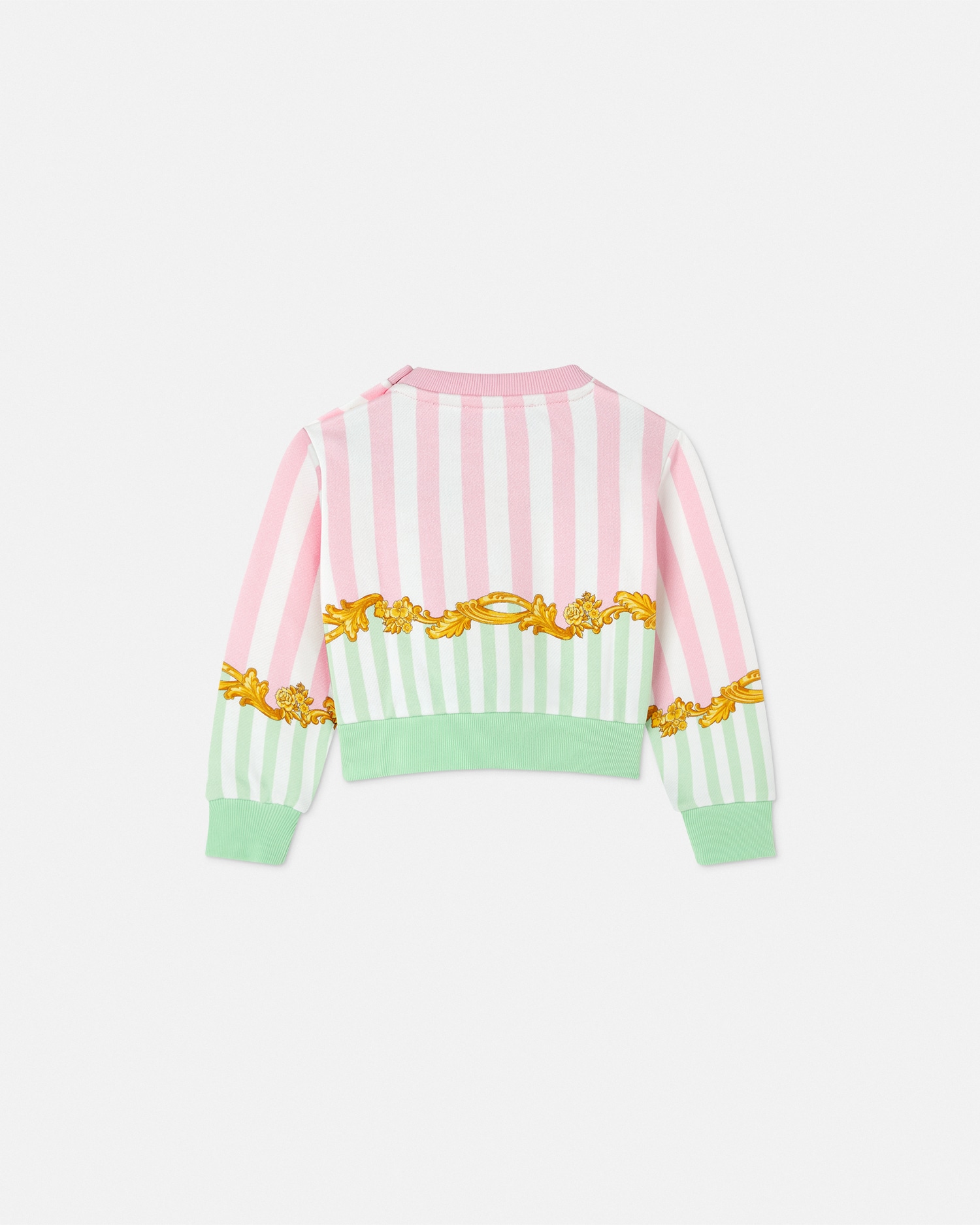 Barocco Pinstripe Kids Sweatshirt