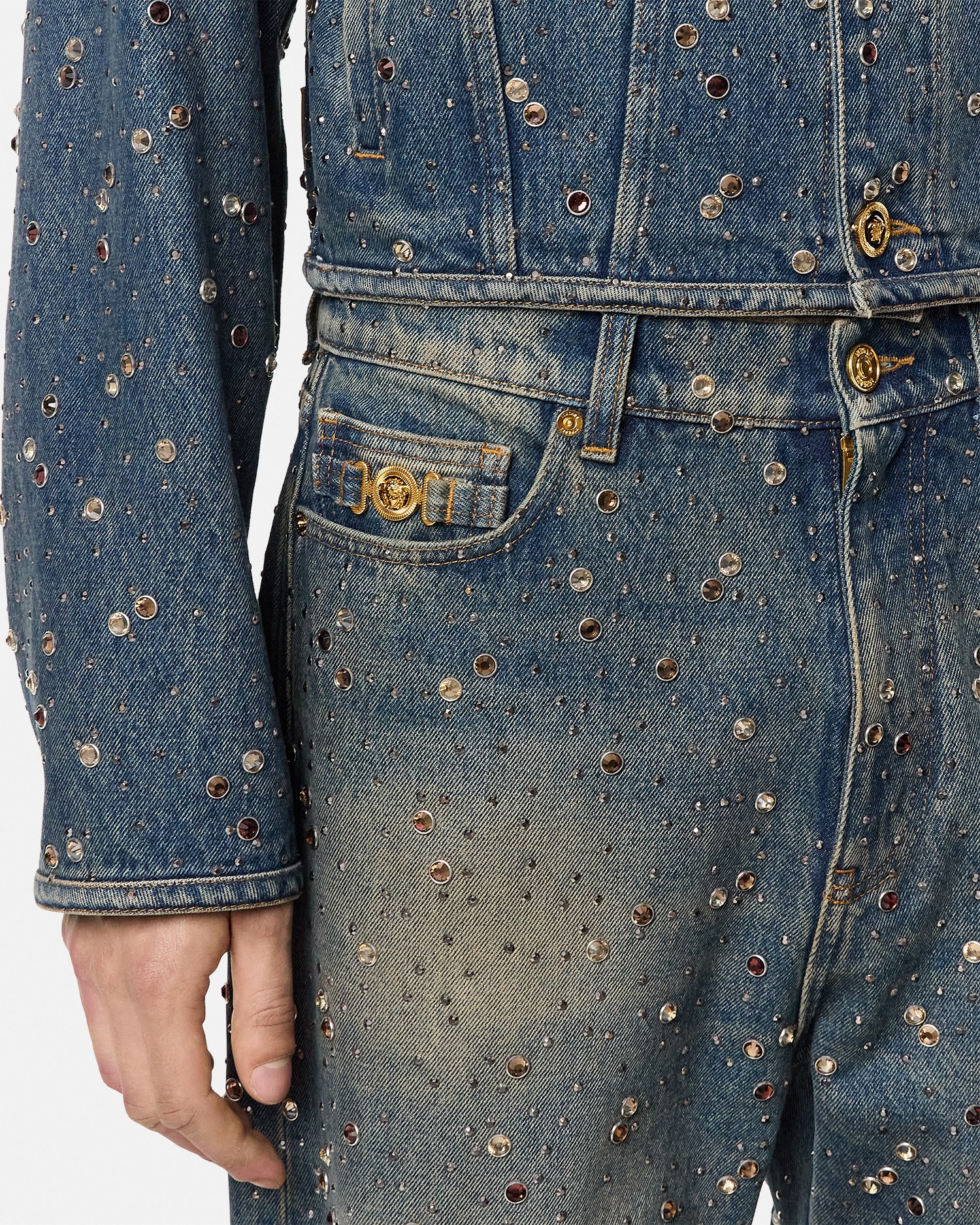Studded Jeans