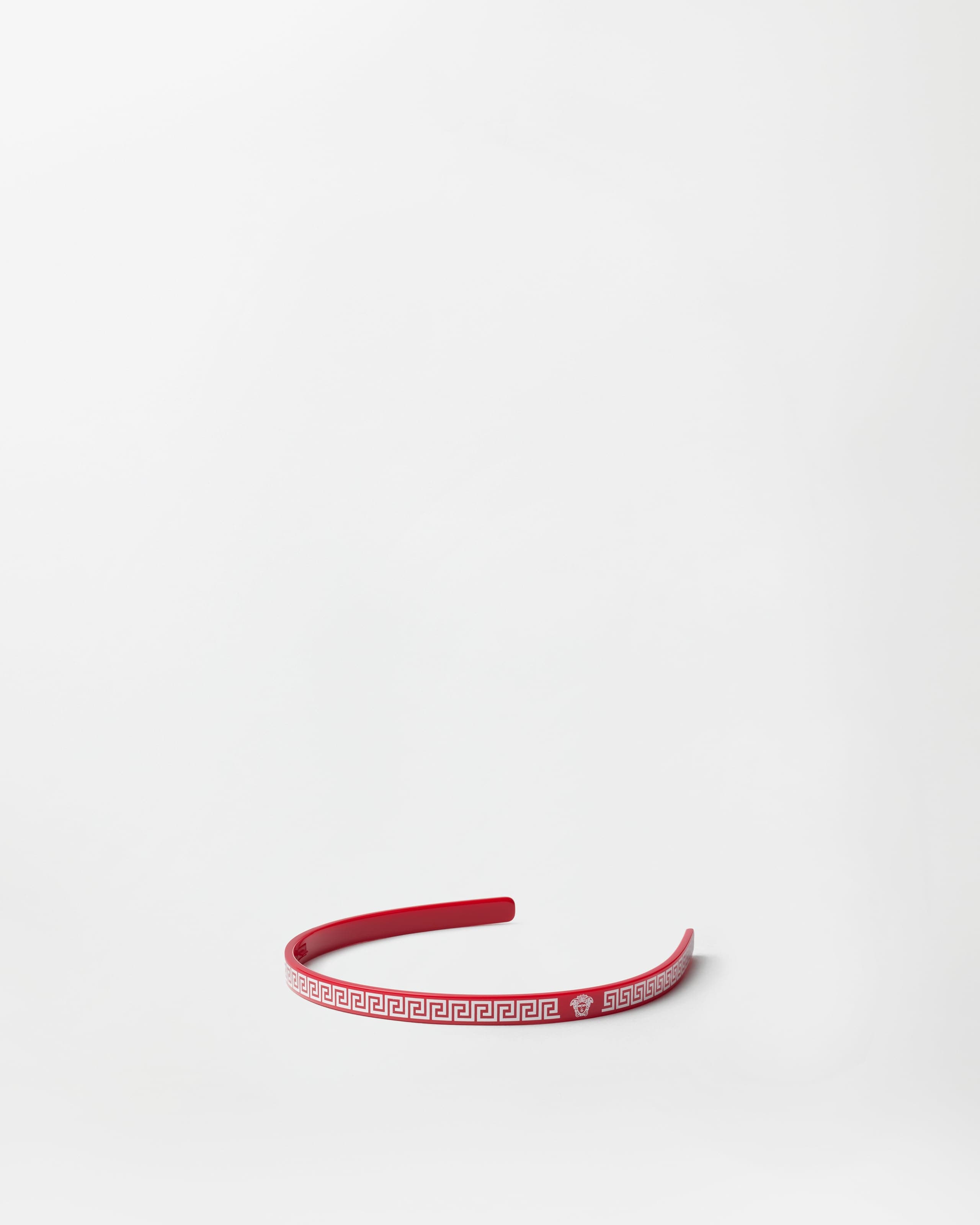 Versace Bandeau Plex In Red