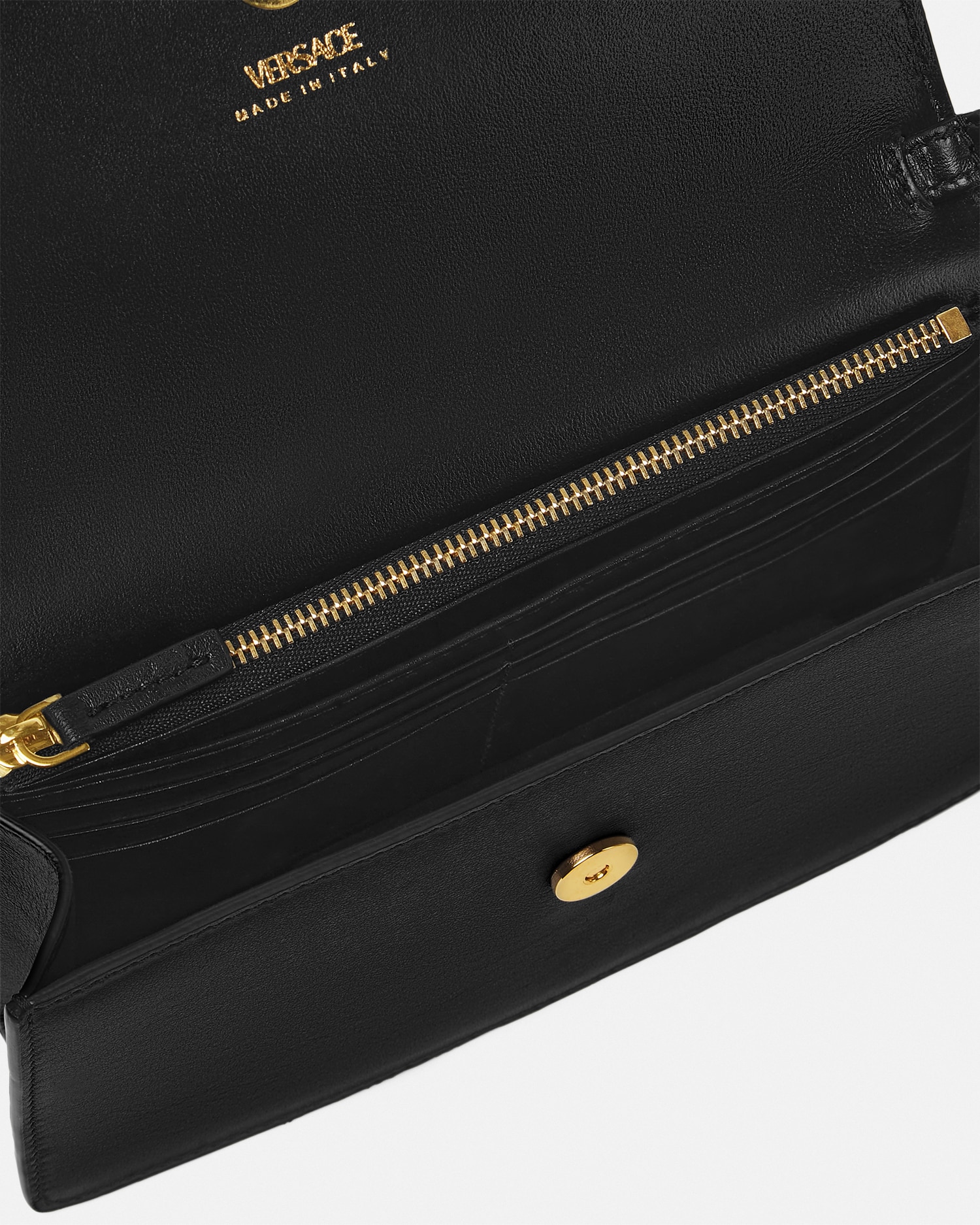 Medusa '95 Leather Clutch