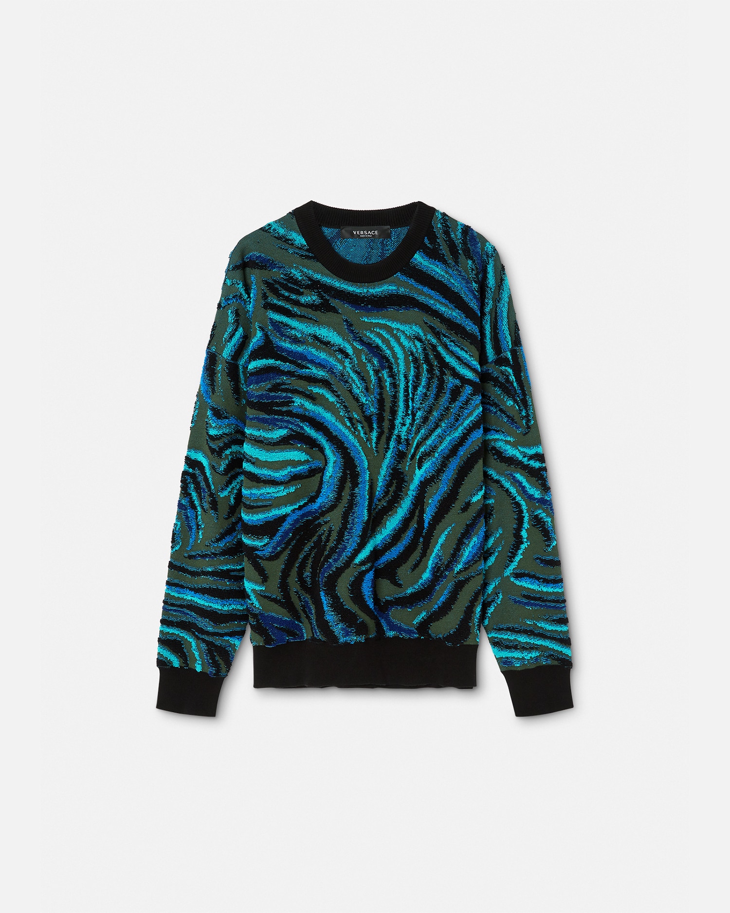 Versace sweatshirt tiger top