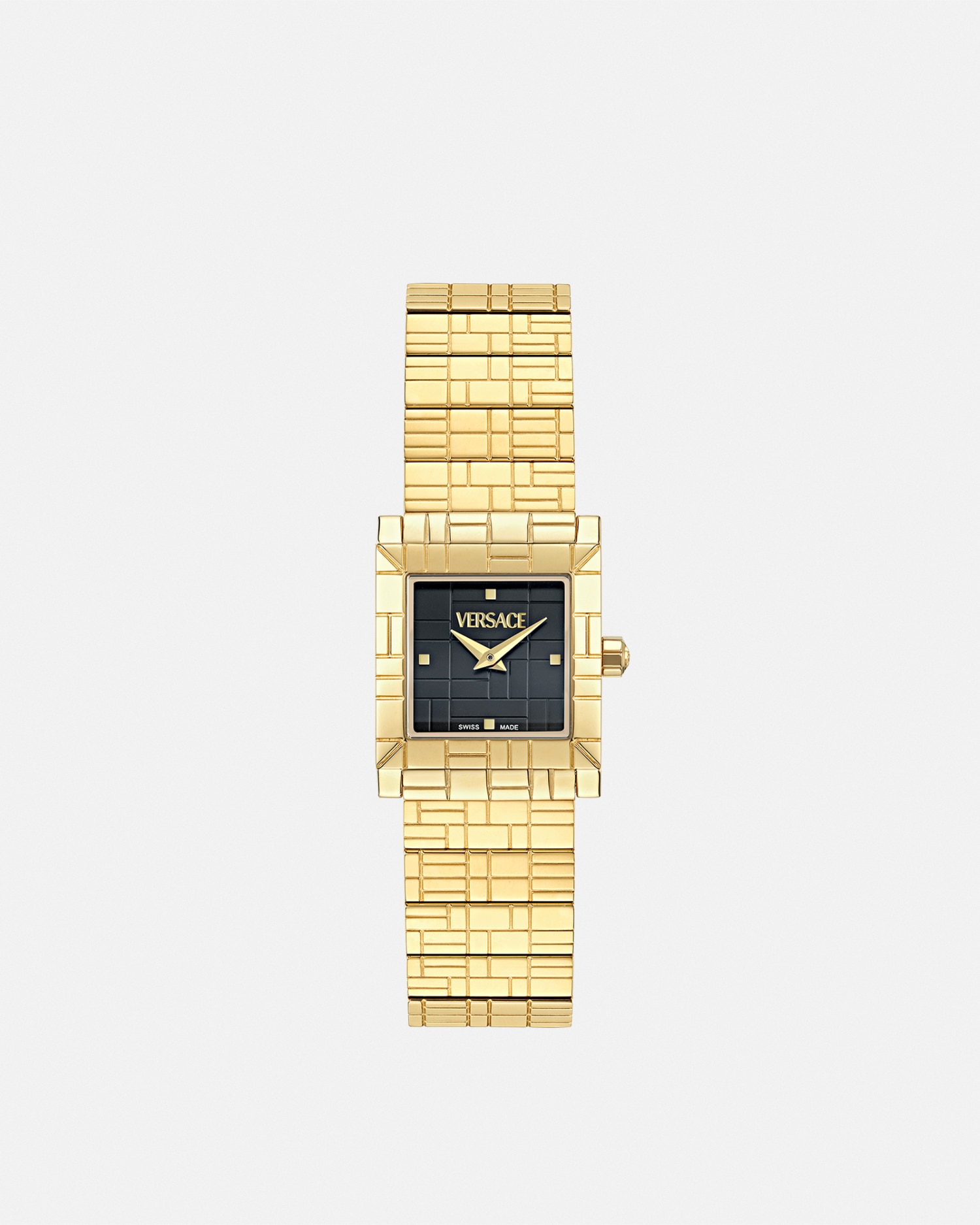 Versace Mosaic Watch In Gold