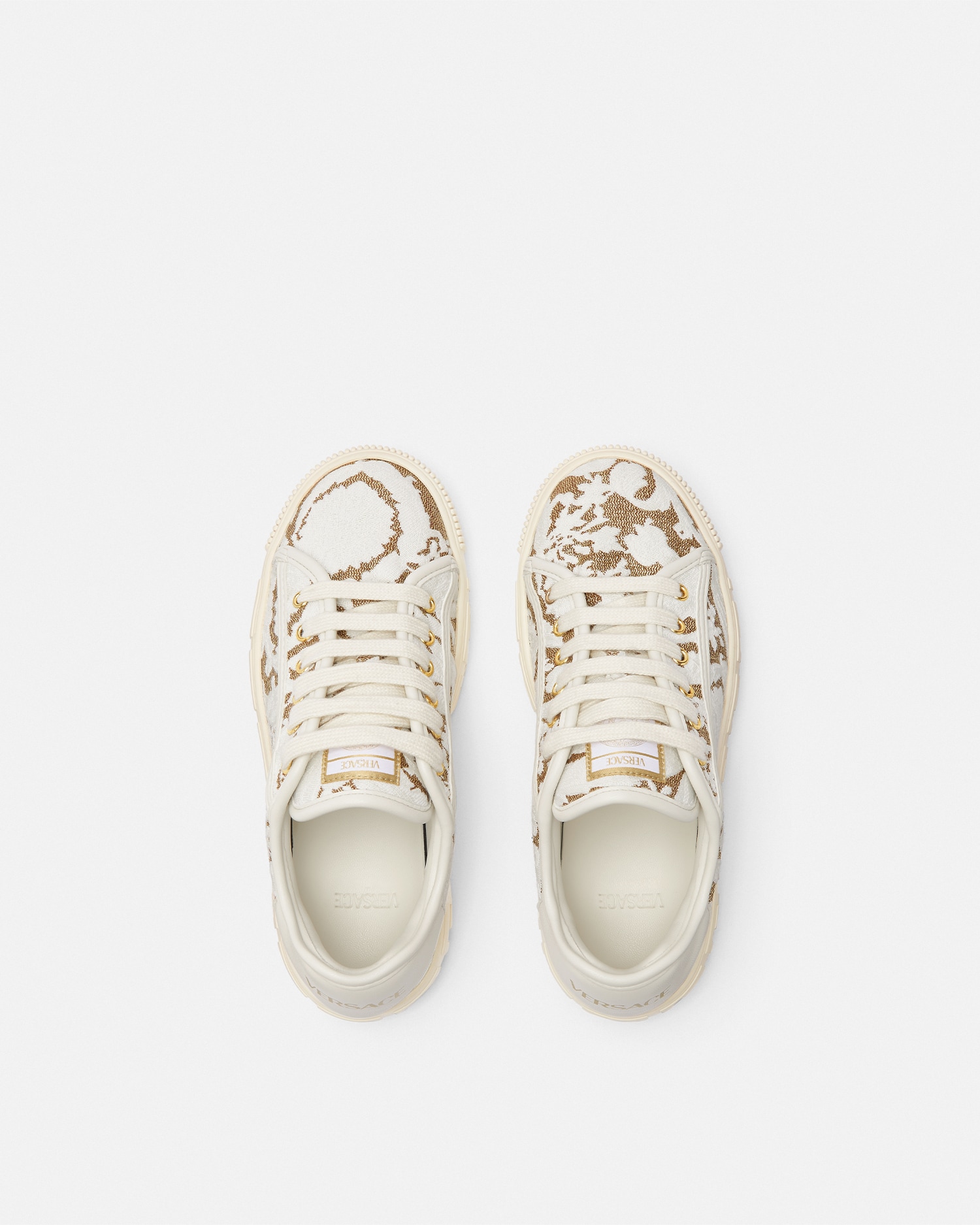Barocco Jacquard Kids Sneakers