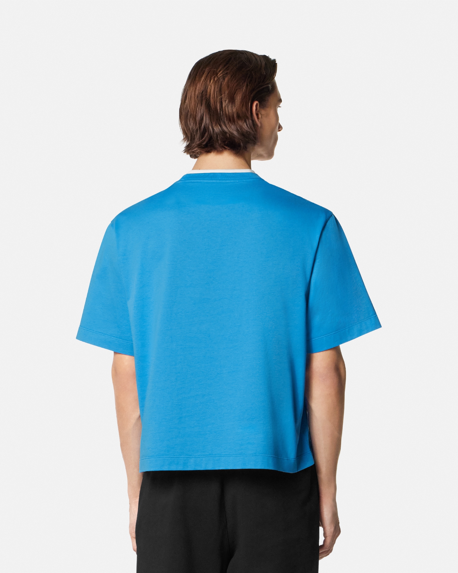Embroidered Medusa Boxy T-Shirt