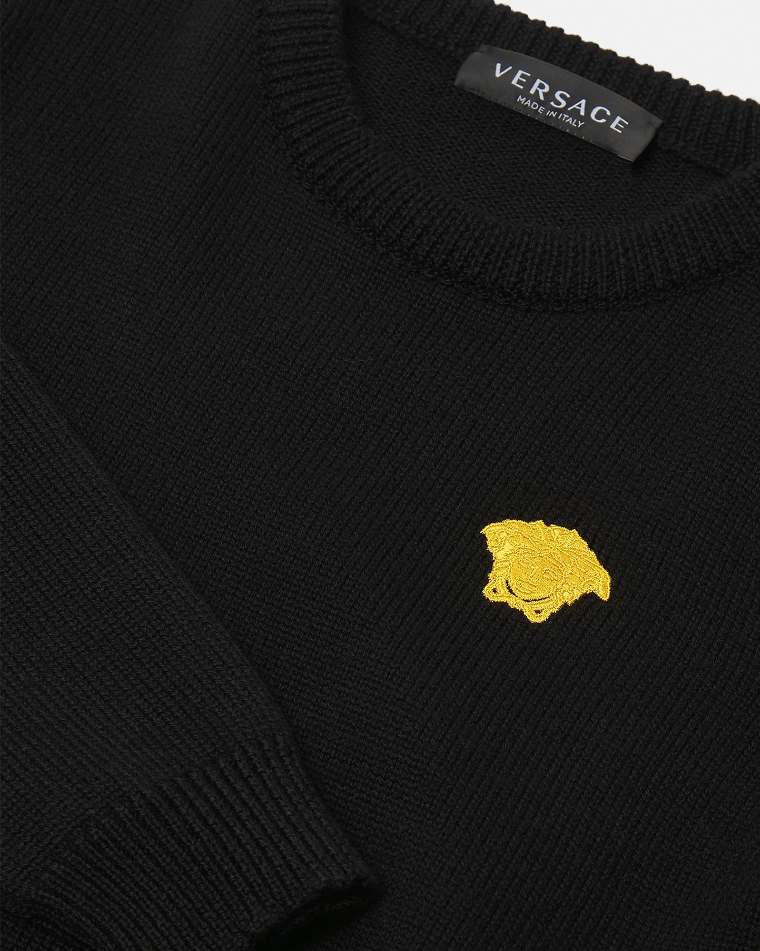 Embroidered Kids Sweater
