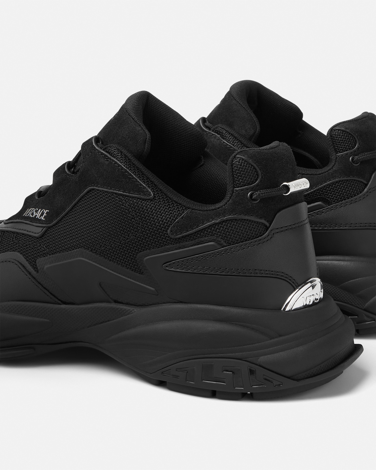 Versace Mercury M_VS_04 Leather Sneakers